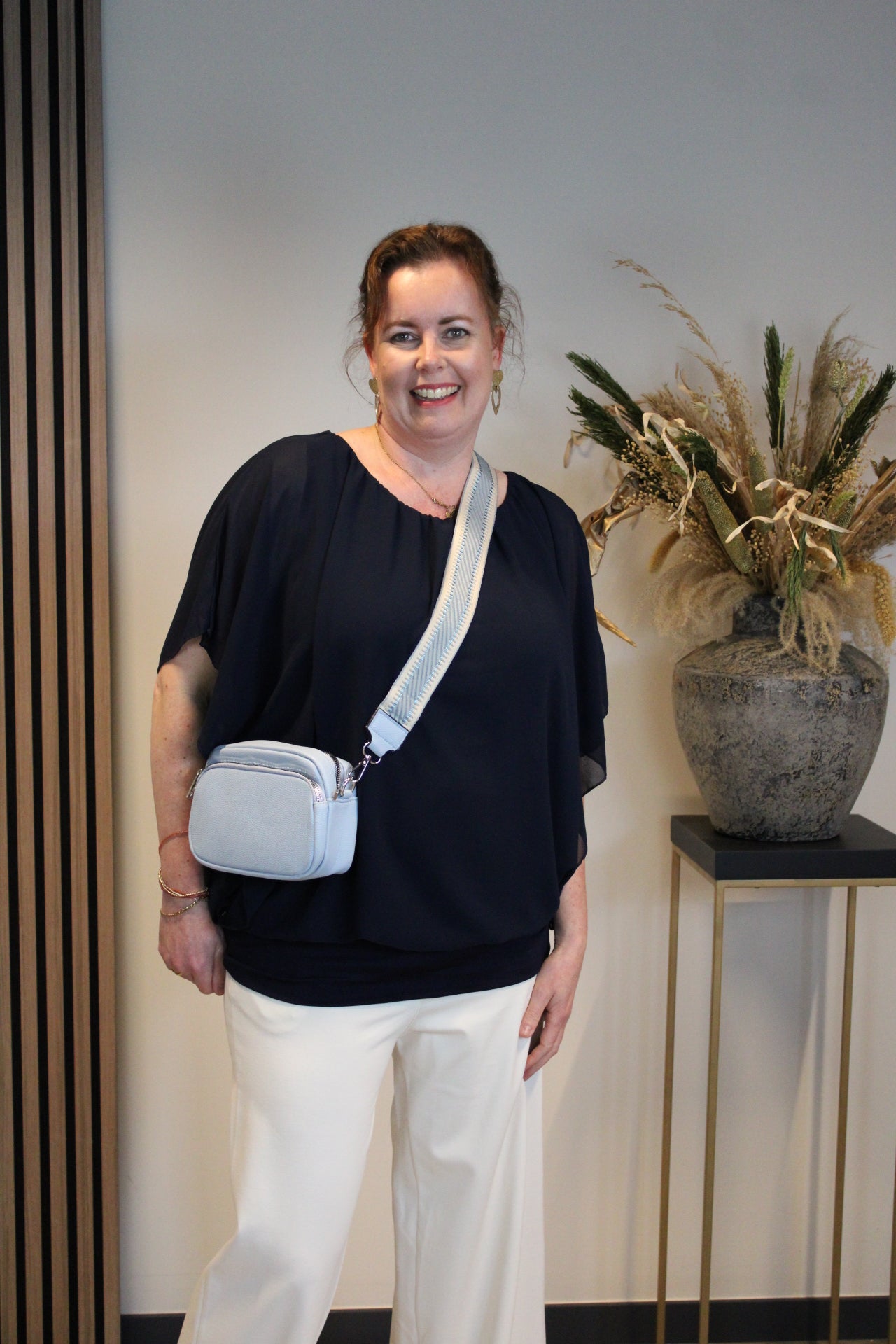 Diana - Tas baby blauw