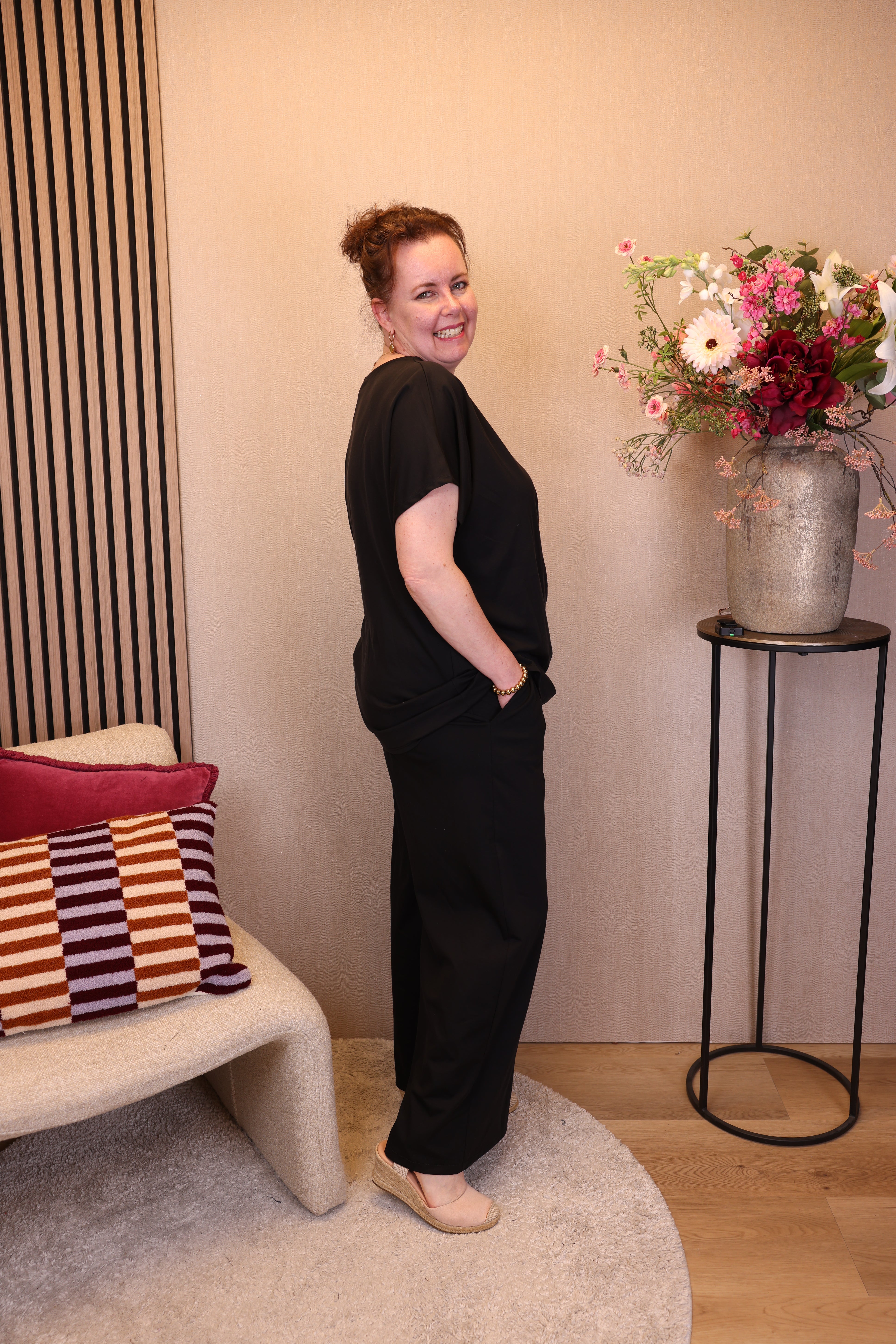 Marieke | Set zwart