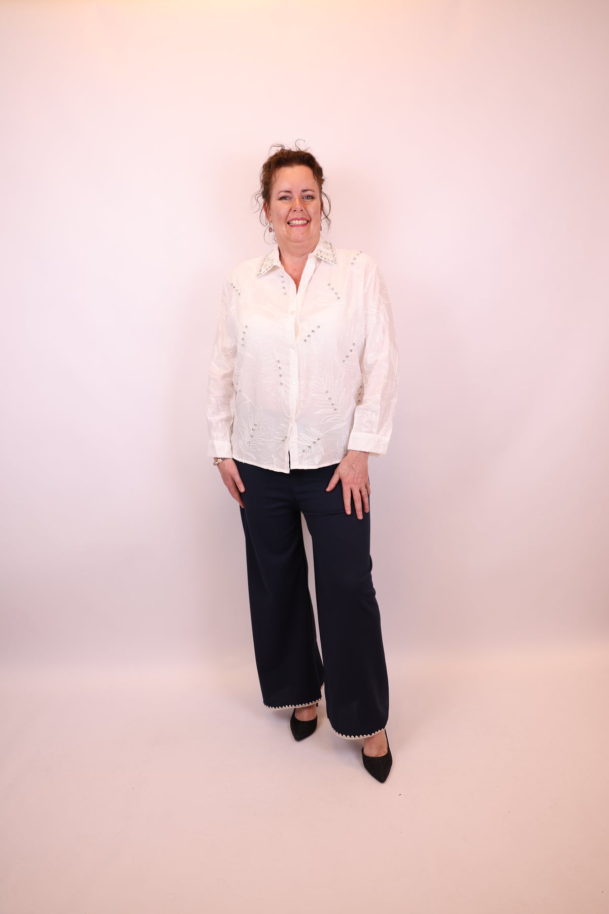 Skye | Blouse wit