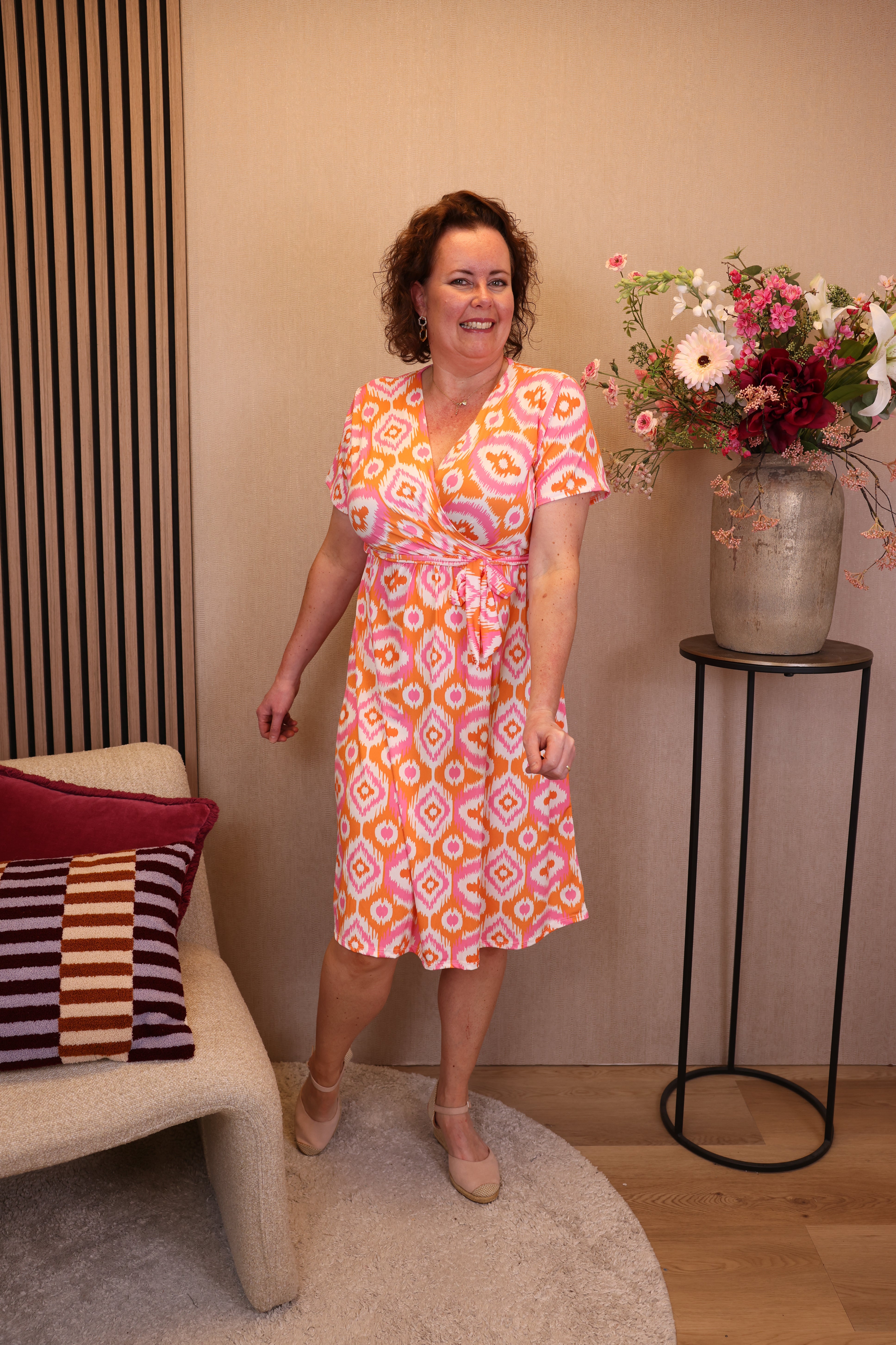 Minke | Jurk roze