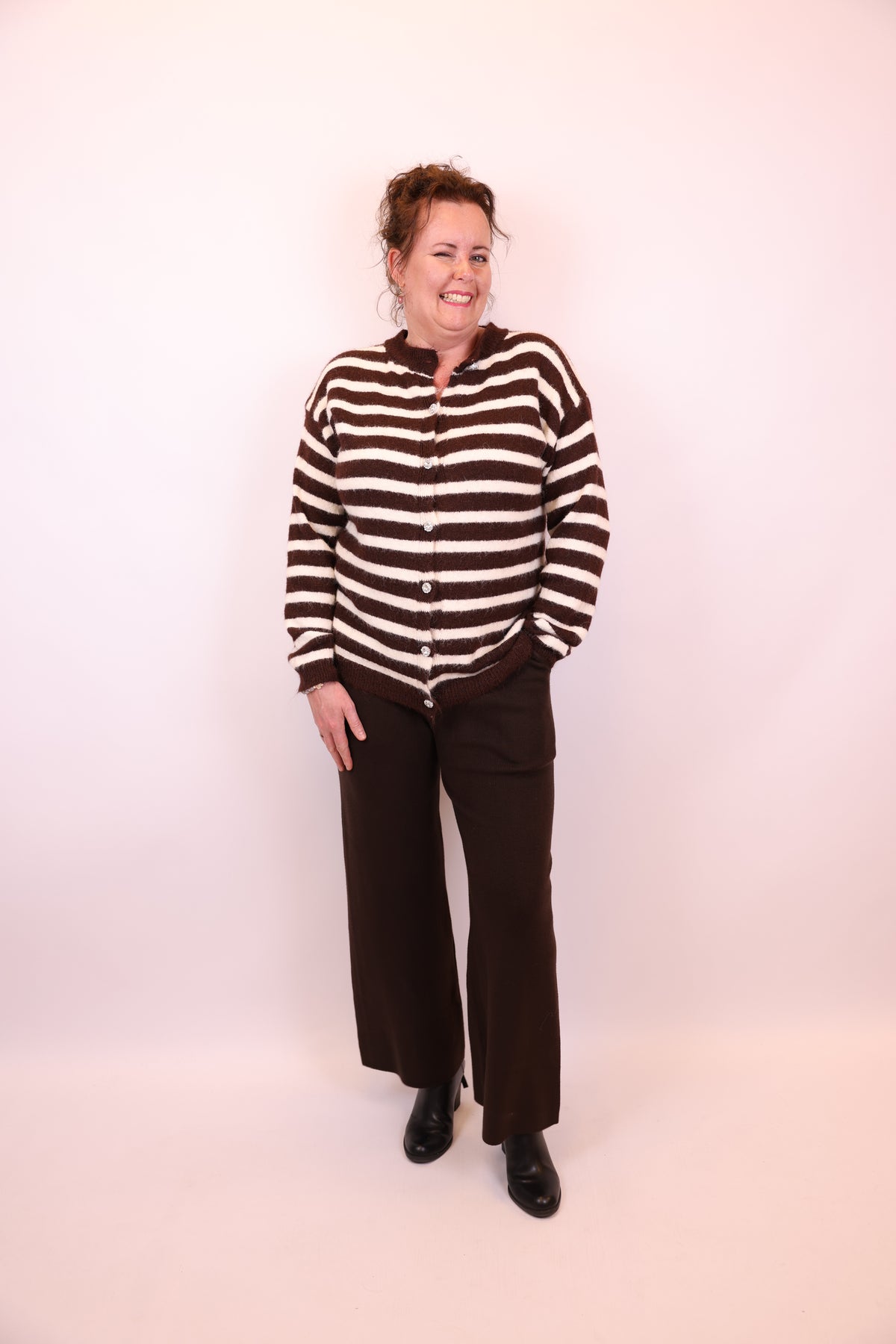 Helena | Broek bruin
