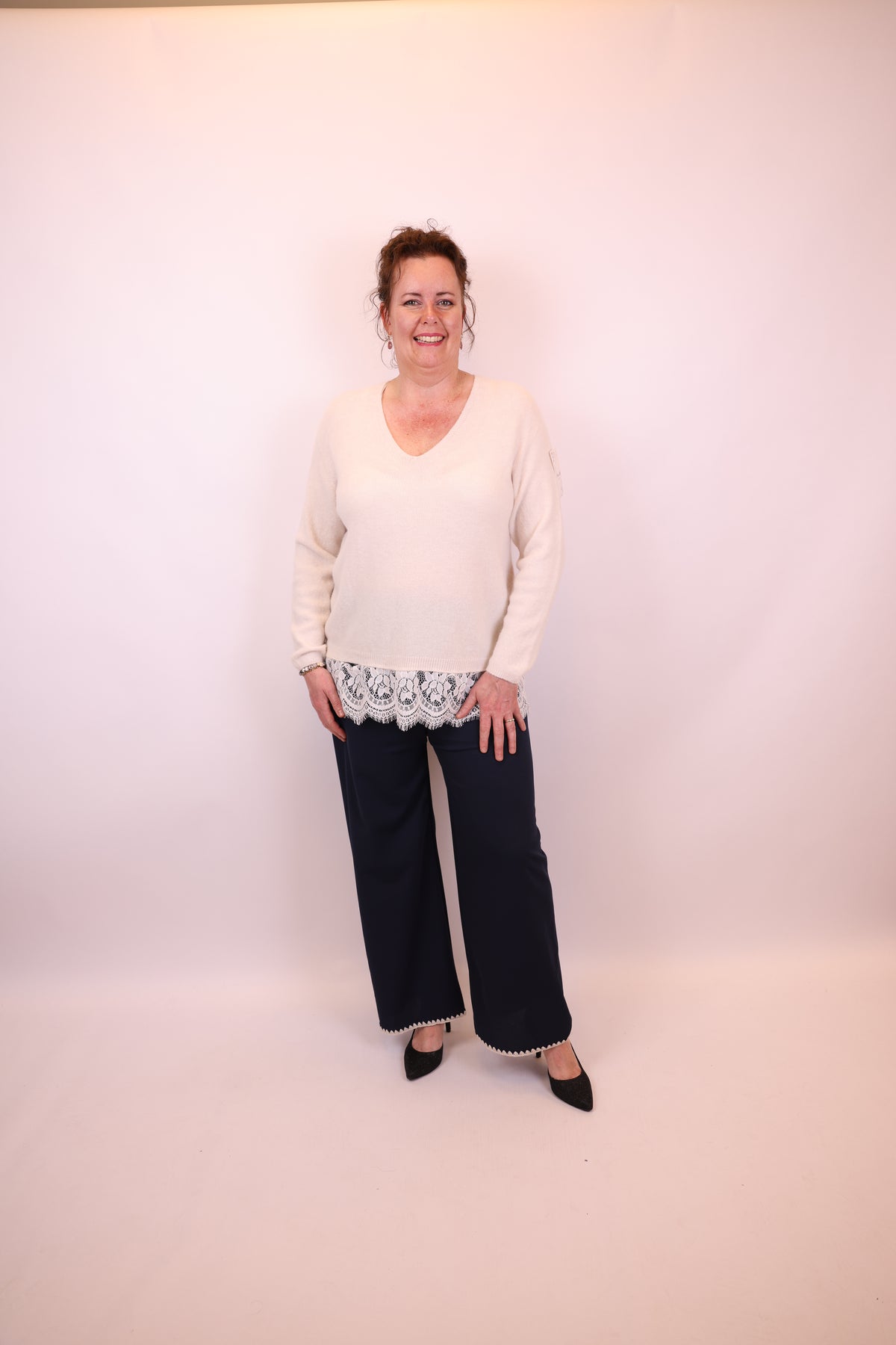 Vera | Broek blauw