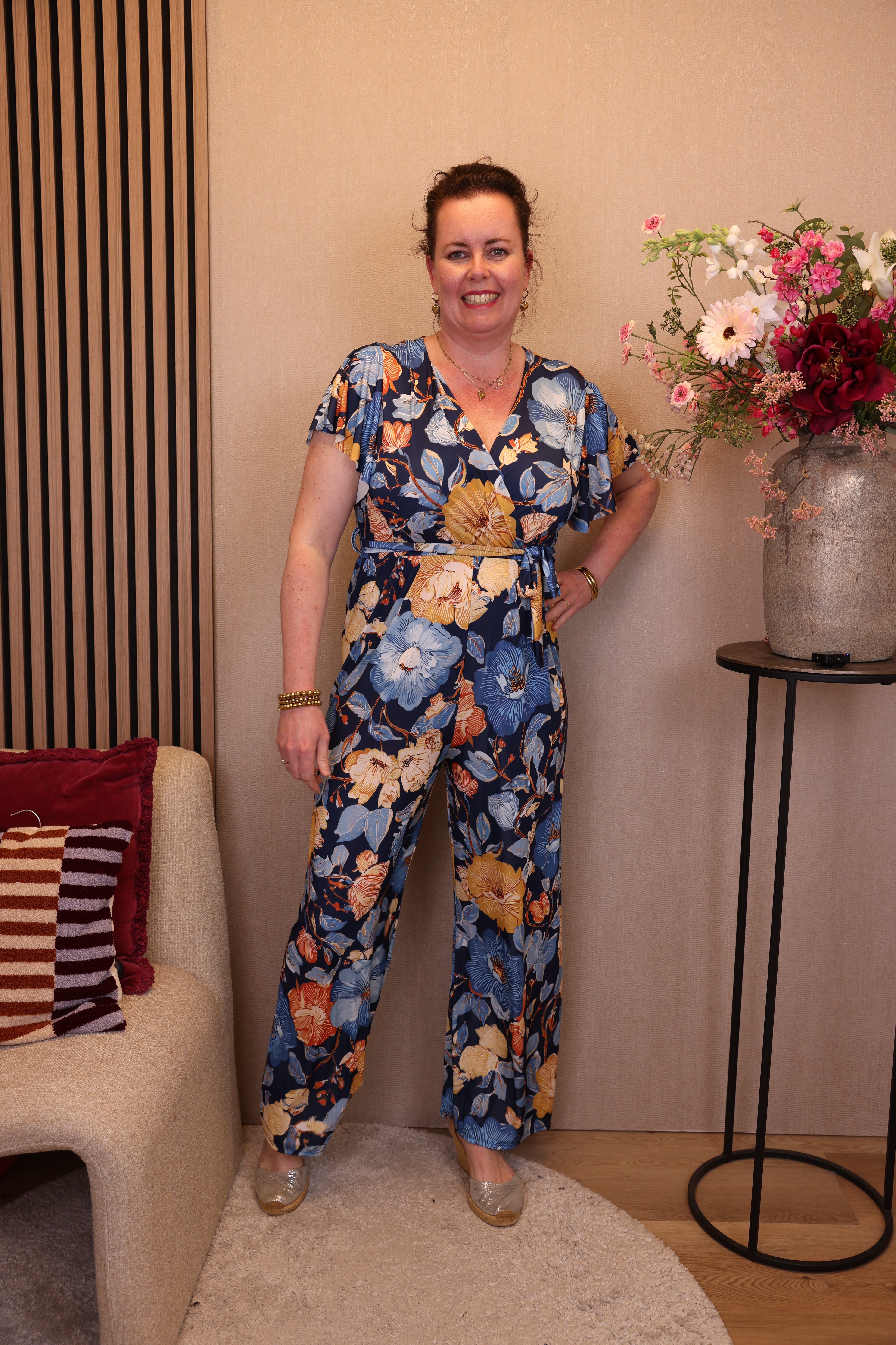 Nikita | Jumpsuit blauw