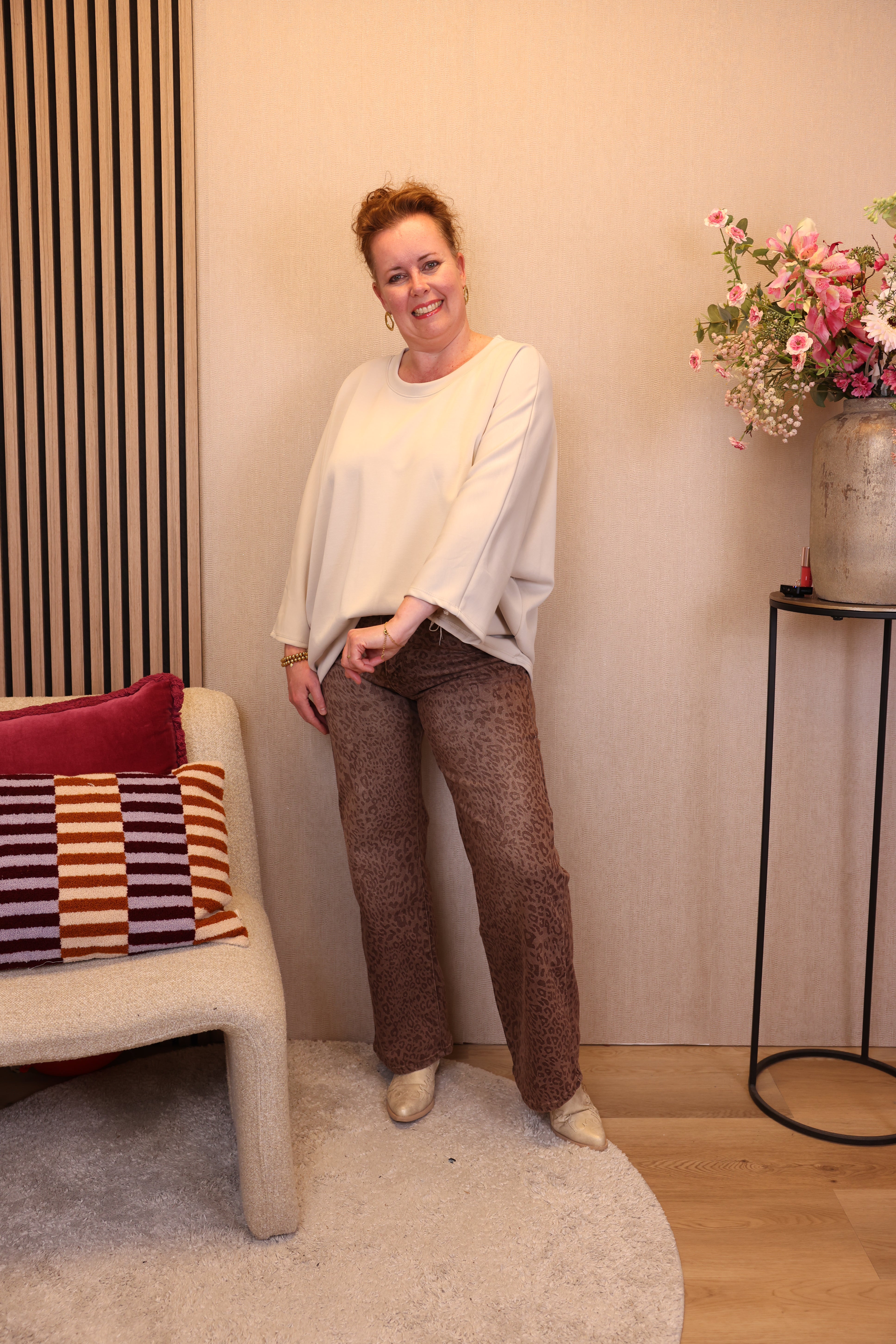 Lola | Trui beige