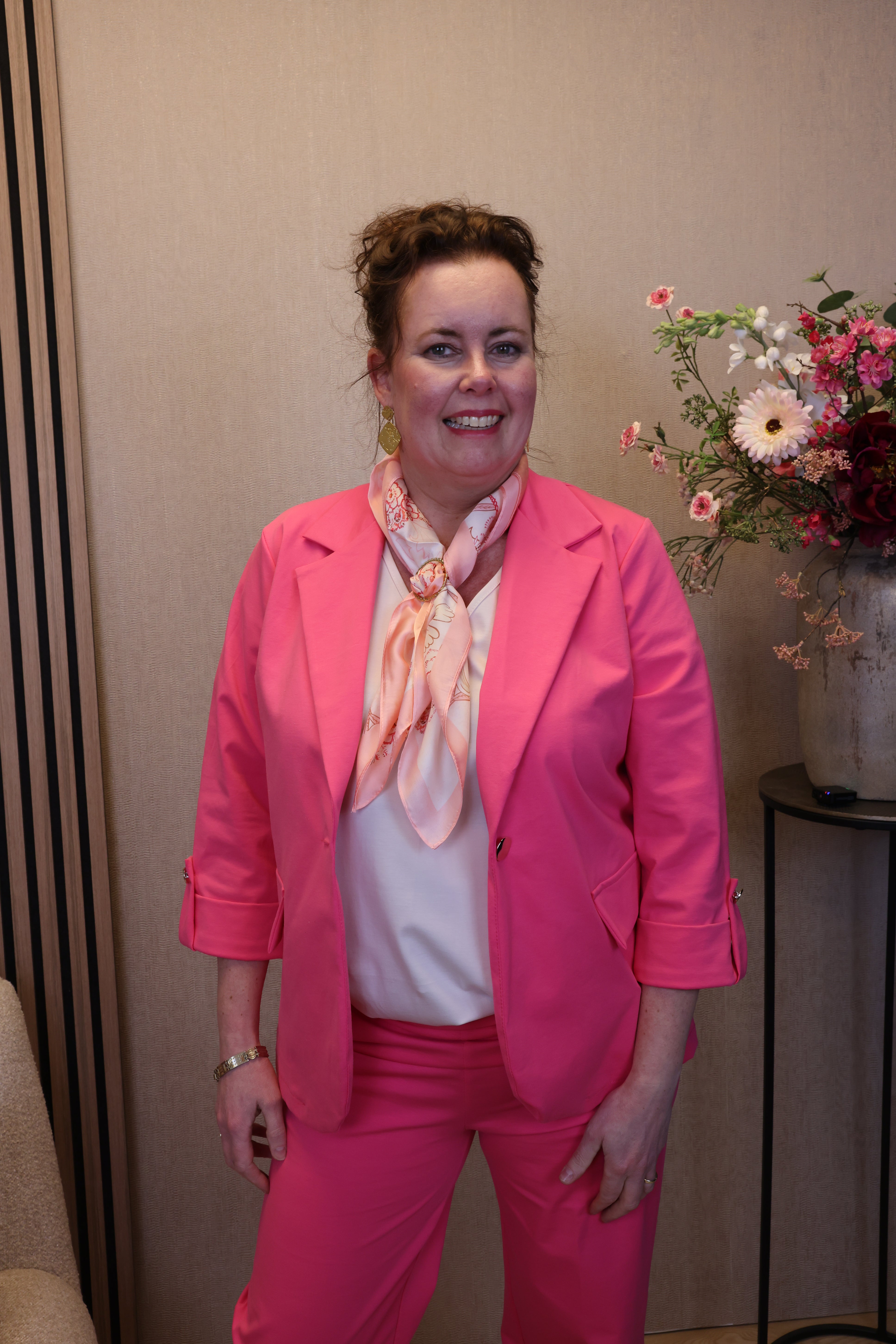 Summer | Sjaal roze