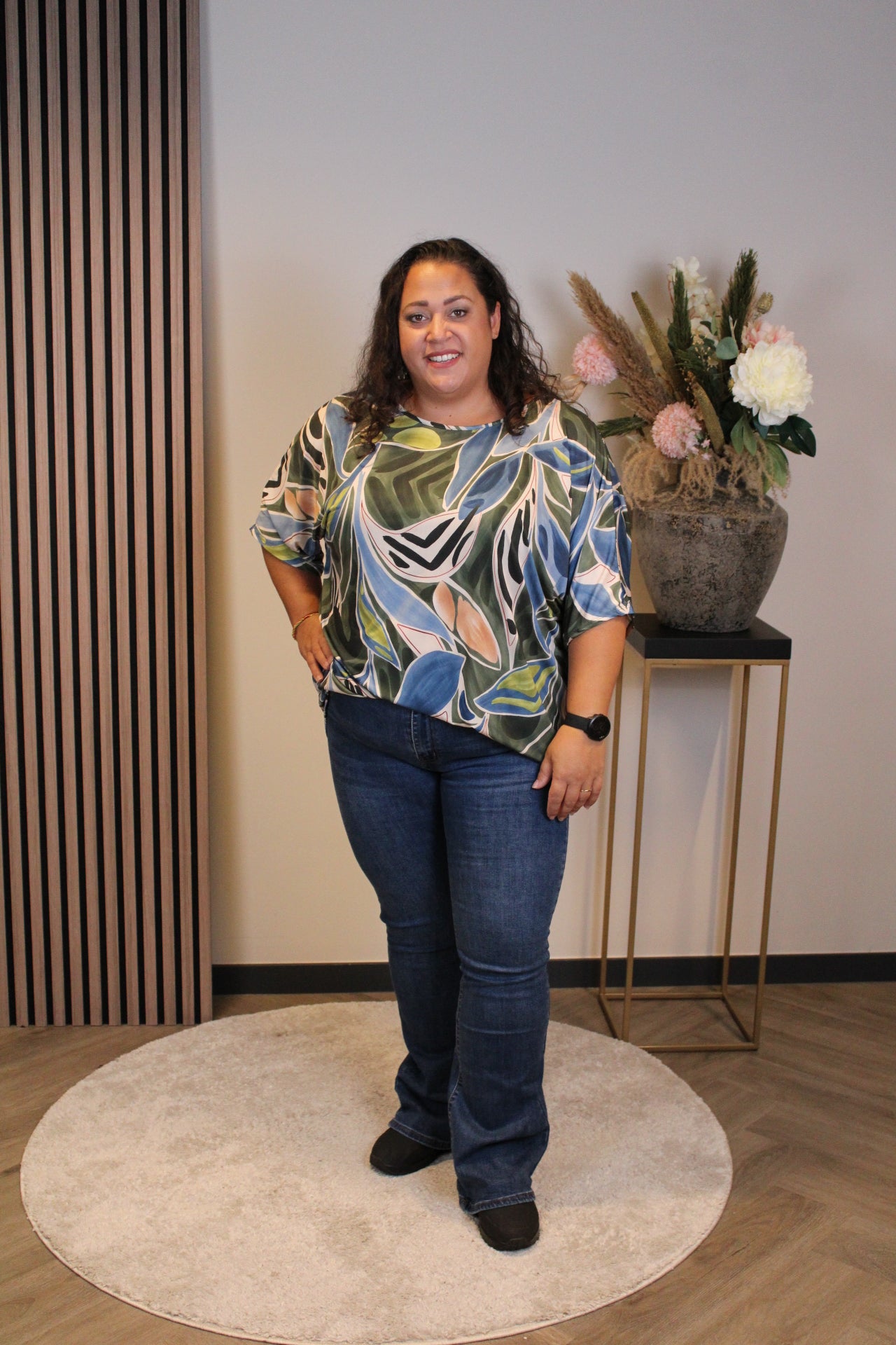 Lieve | Top groen 48 t/m 52