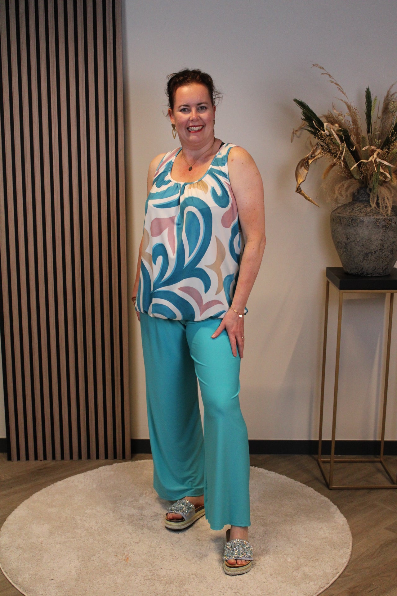 Ellen | Broek mint 48 t/m 54