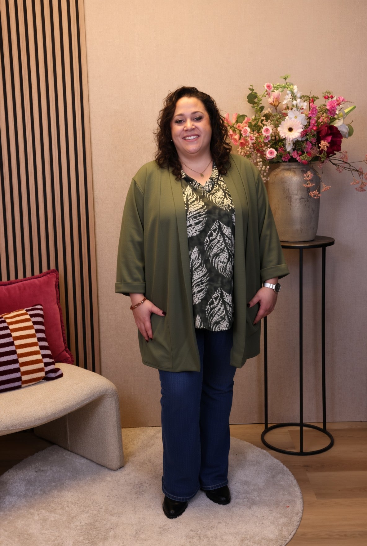 Liv | Vest groen