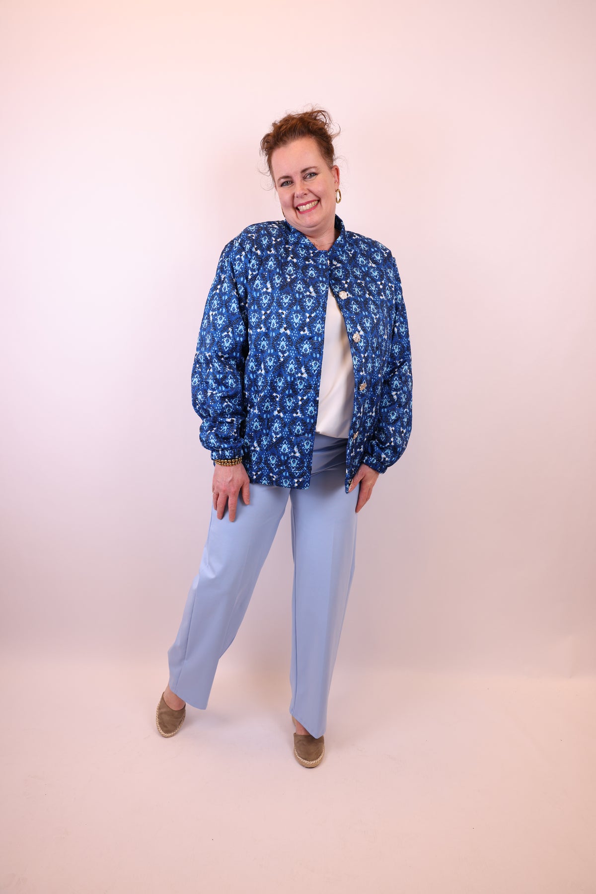 Céline | Jasje blauw