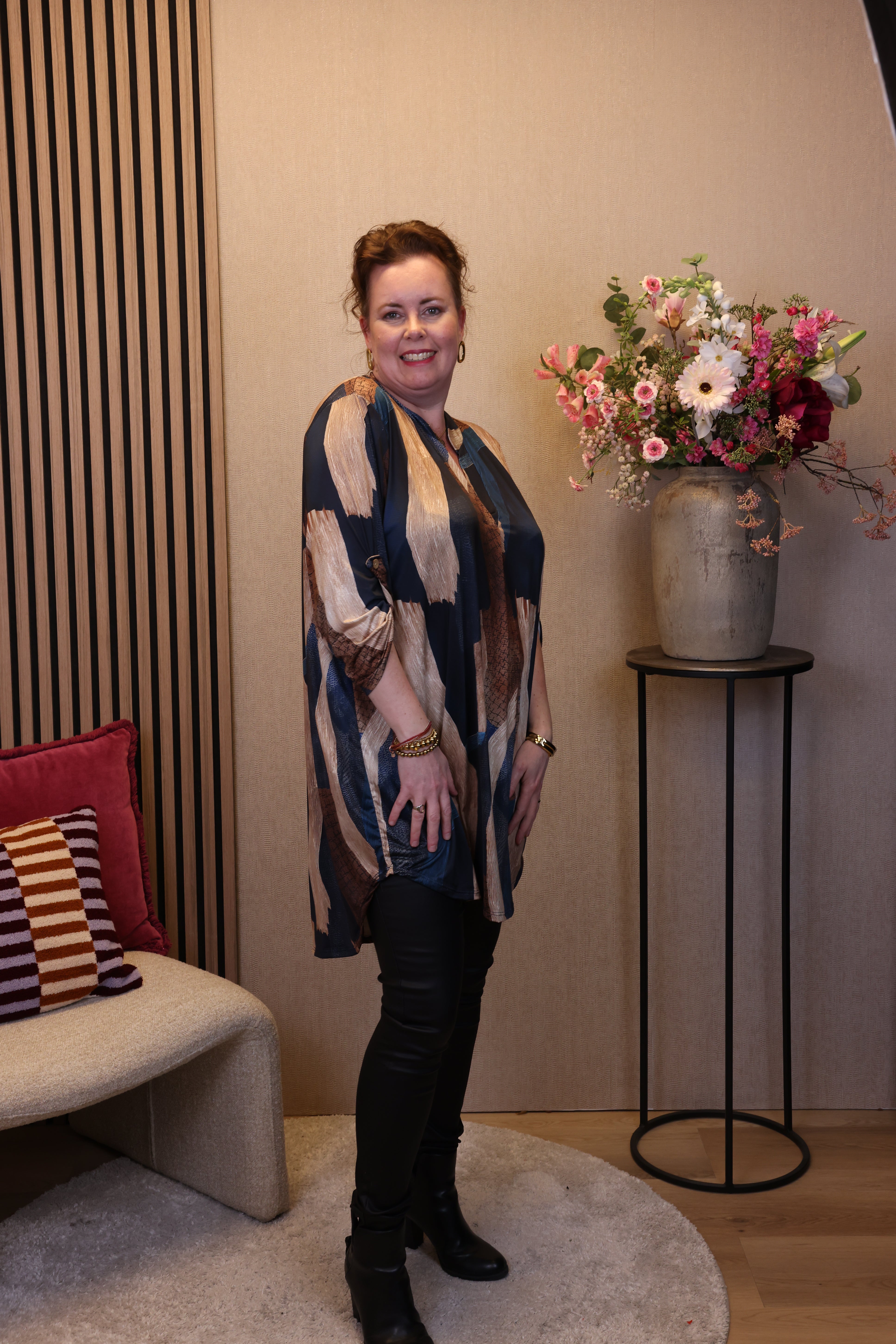 Leonie | Tuniek blauw