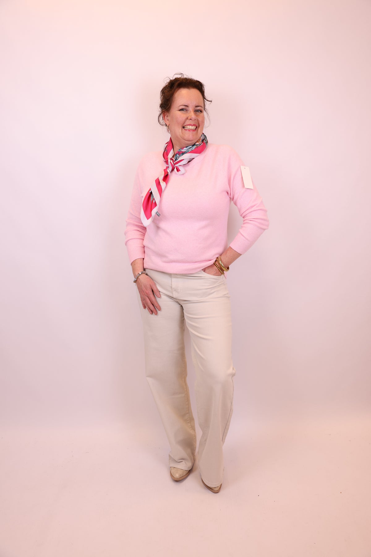 Anne | Trui roze