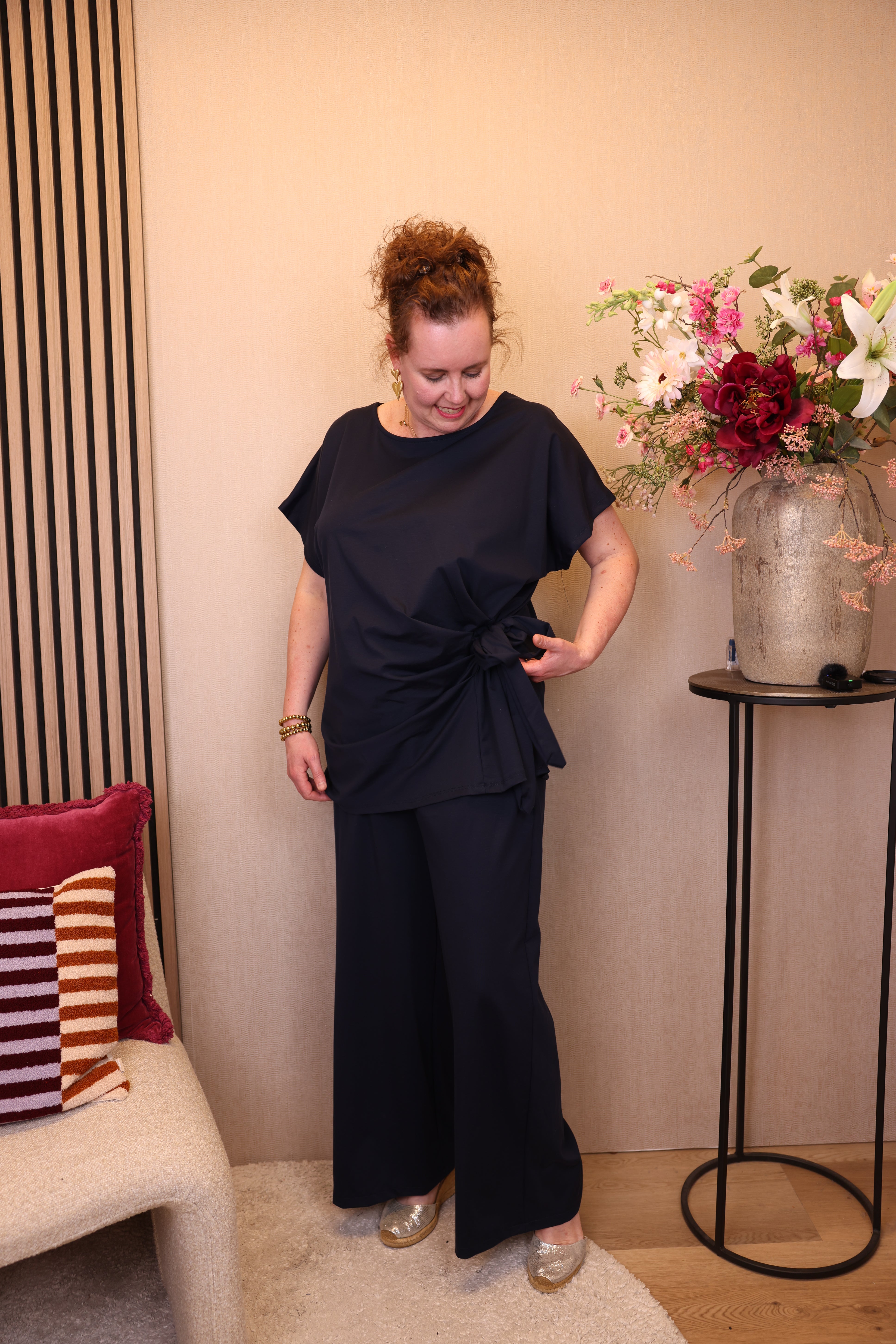 Marieke | Set blauw