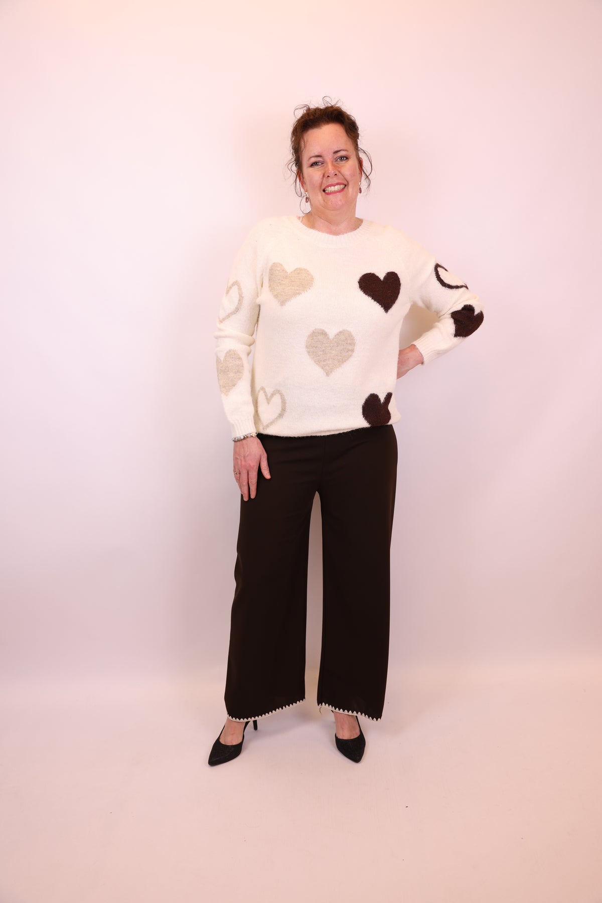Novi | Trui beige