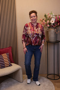 Bianca | Blouse roze