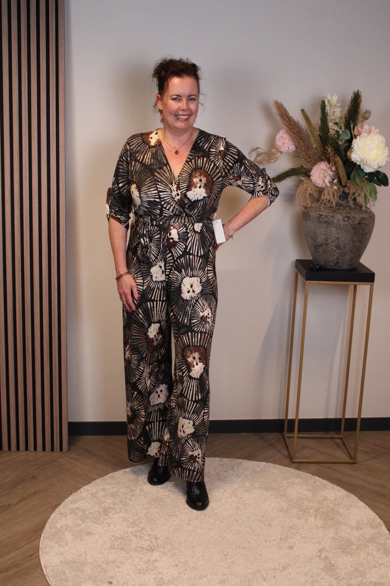 Inge | Jumpsuit zwart