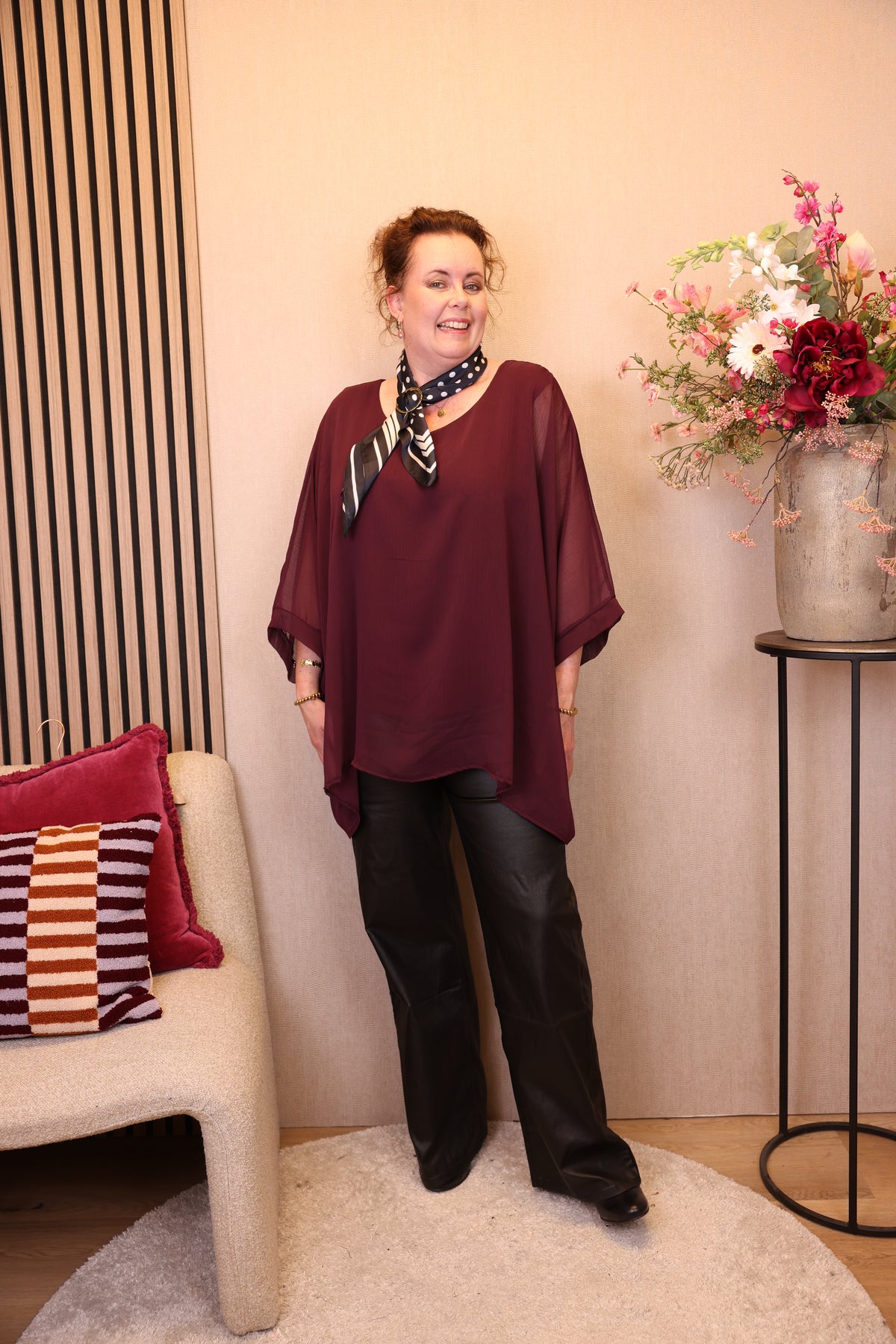 Sienna | Top paars 40 - 50