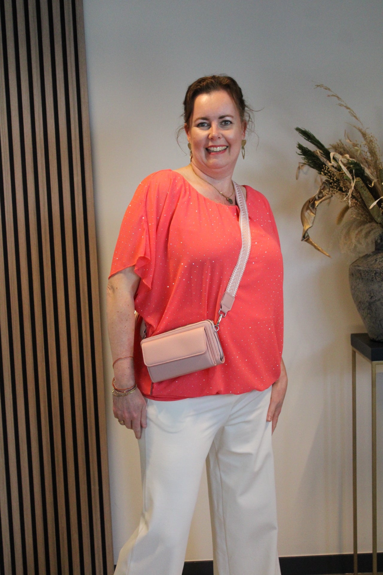 Tess - Tas roze