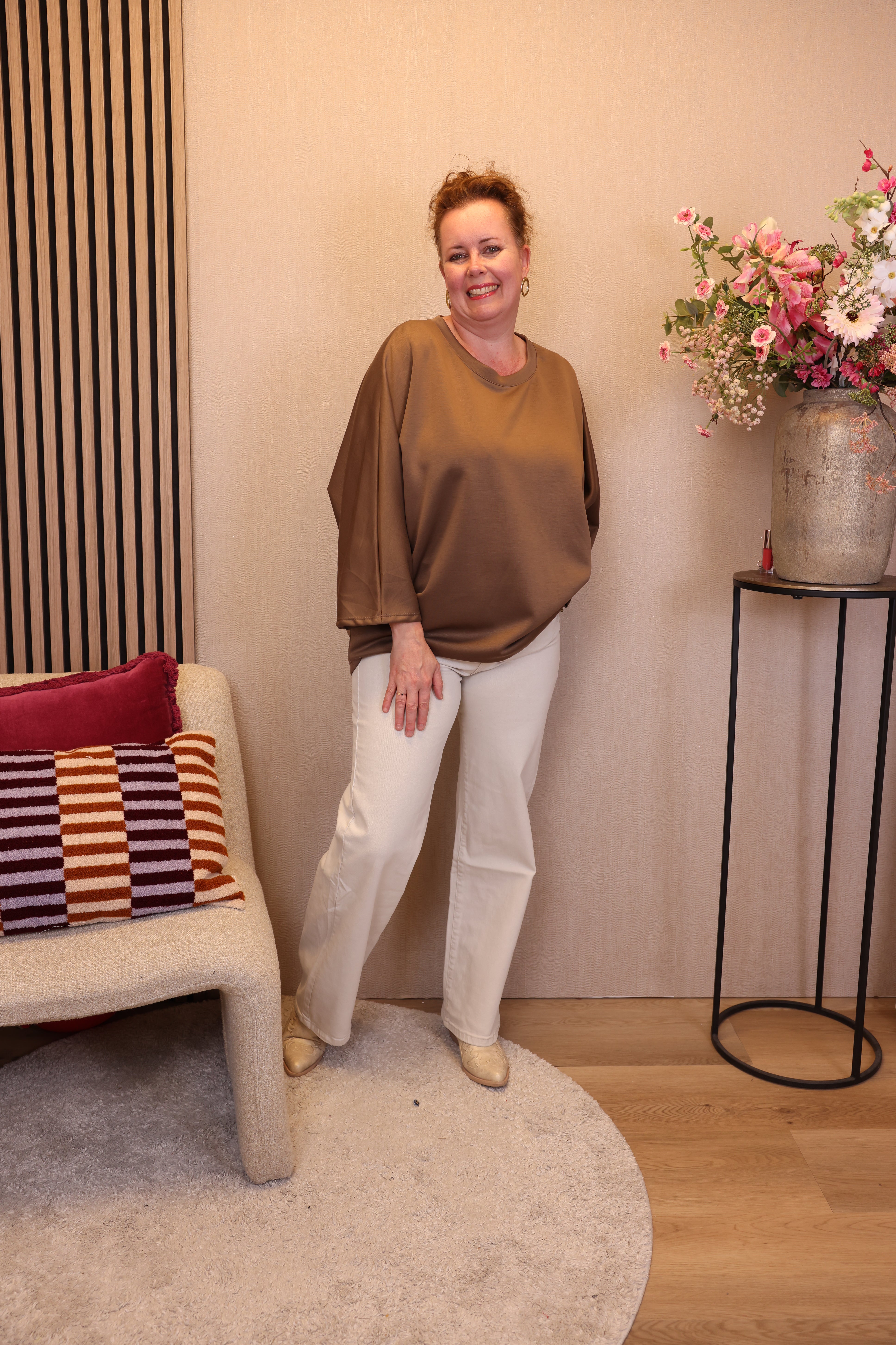 Lola | Trui bruin