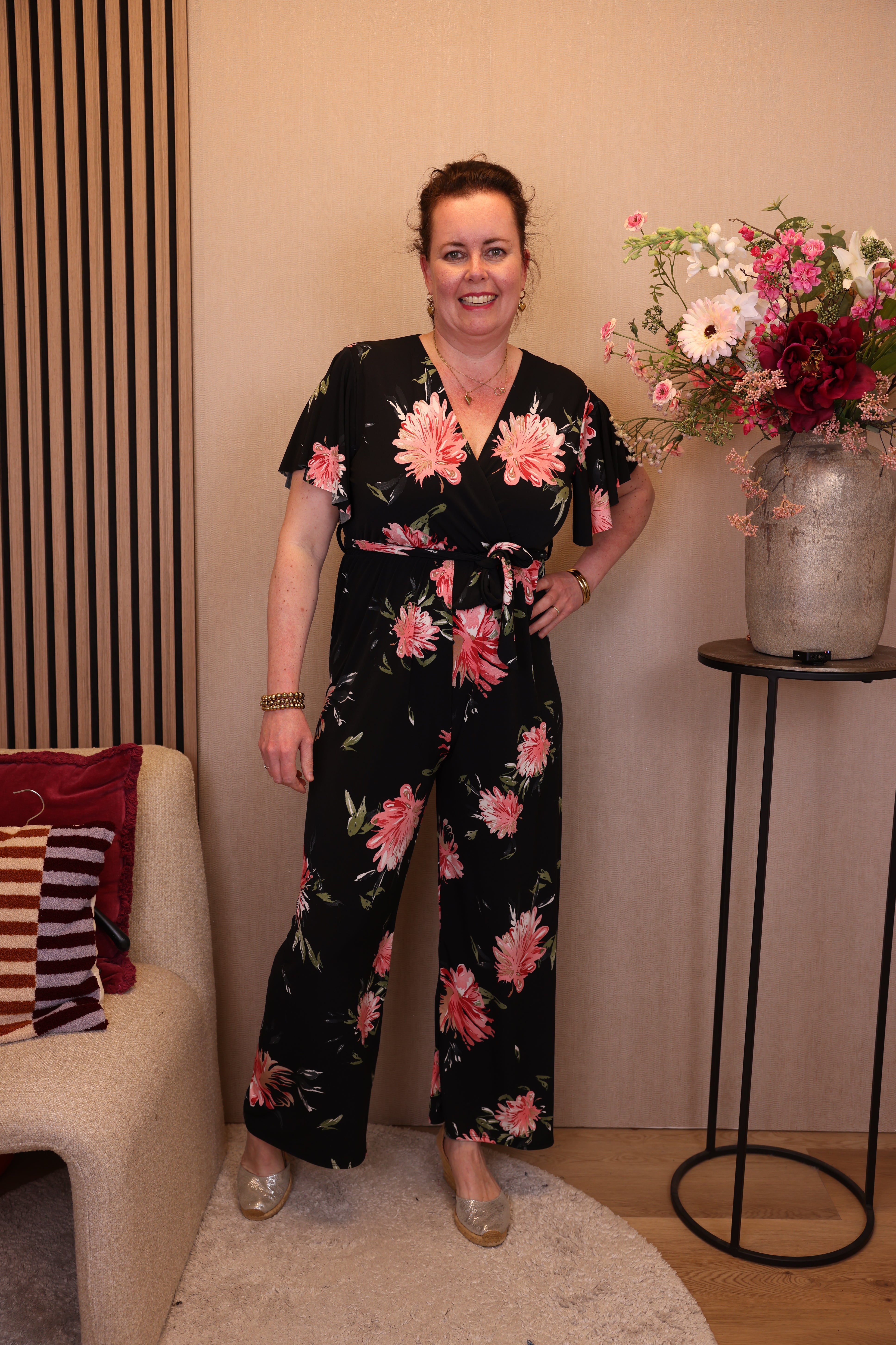 Monique | Jumpsuit zwart