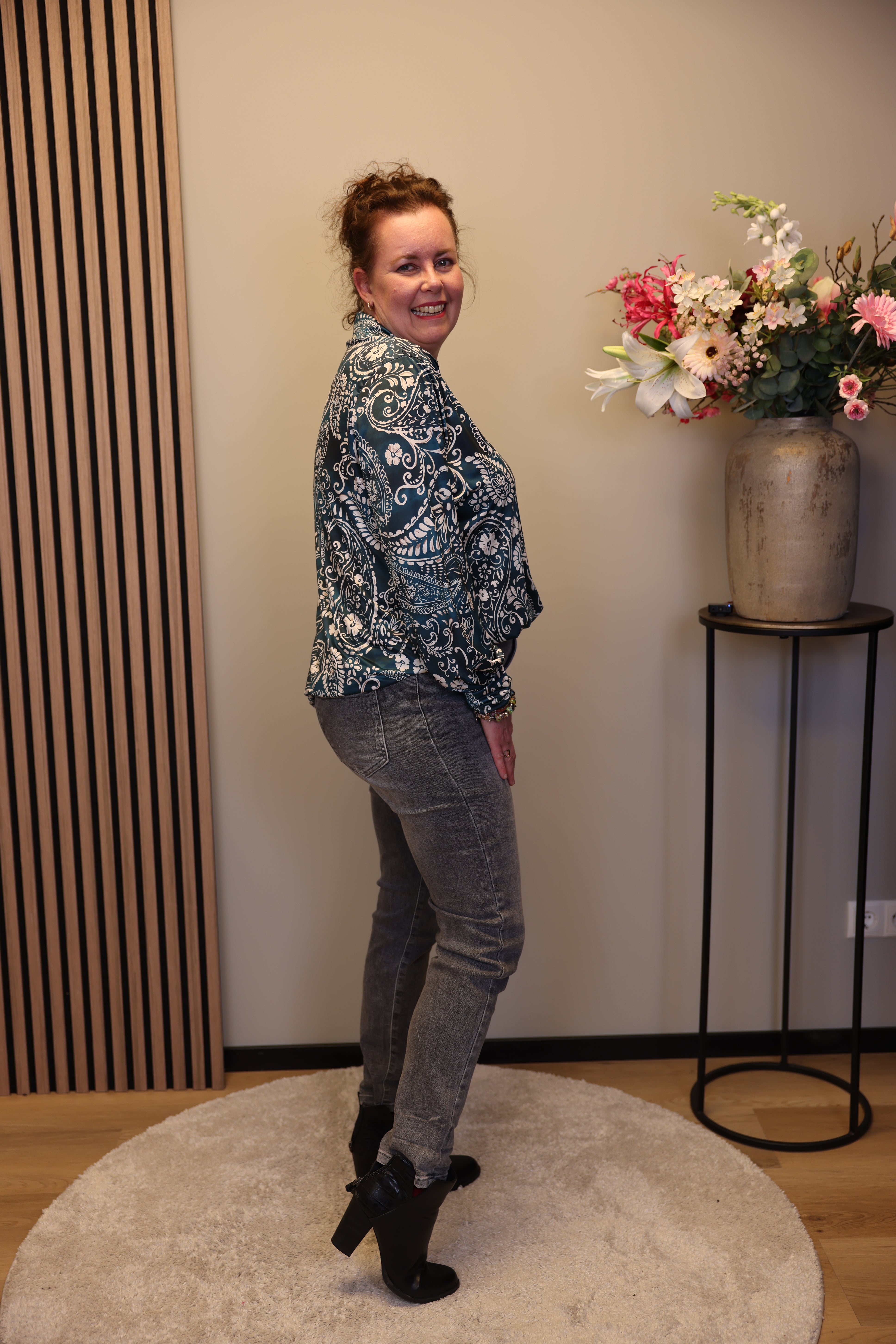 Jans | Jeans grijs 38 - 50