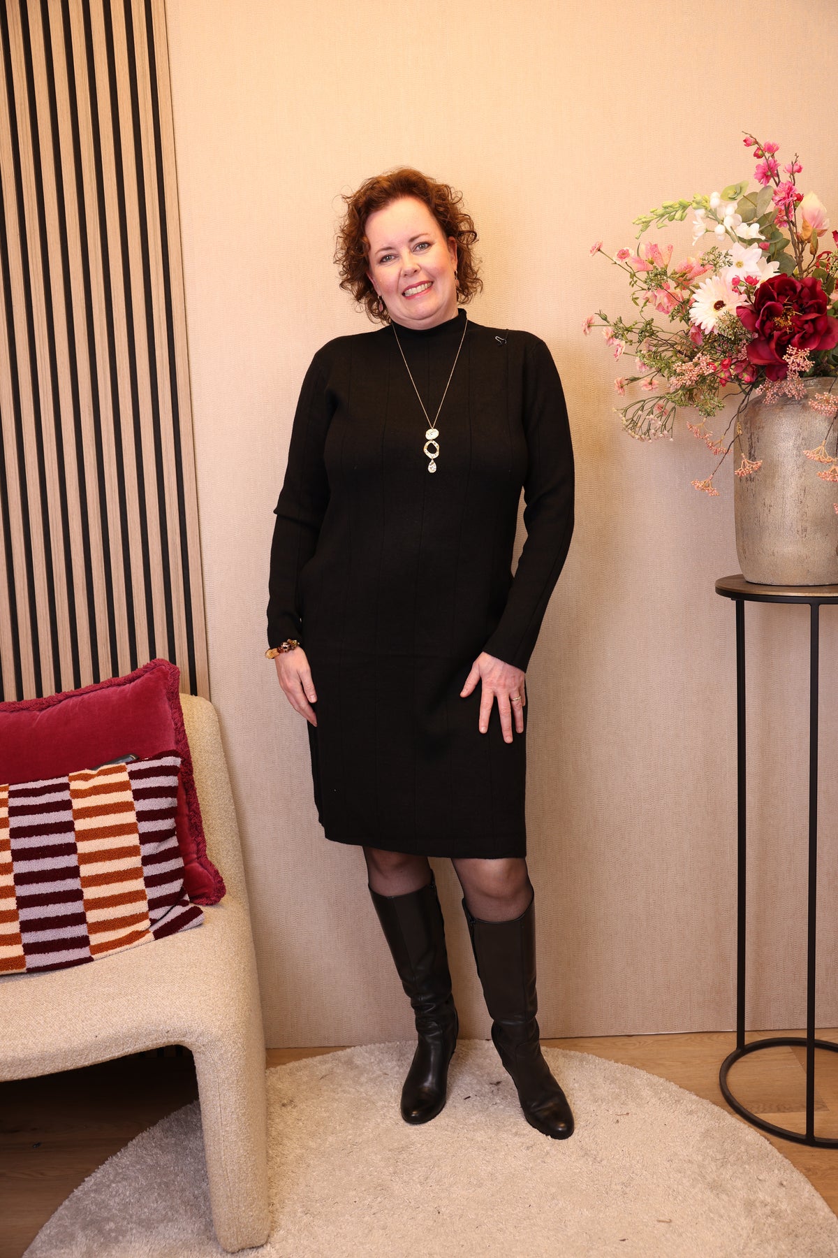 Lena | Jurk zwart