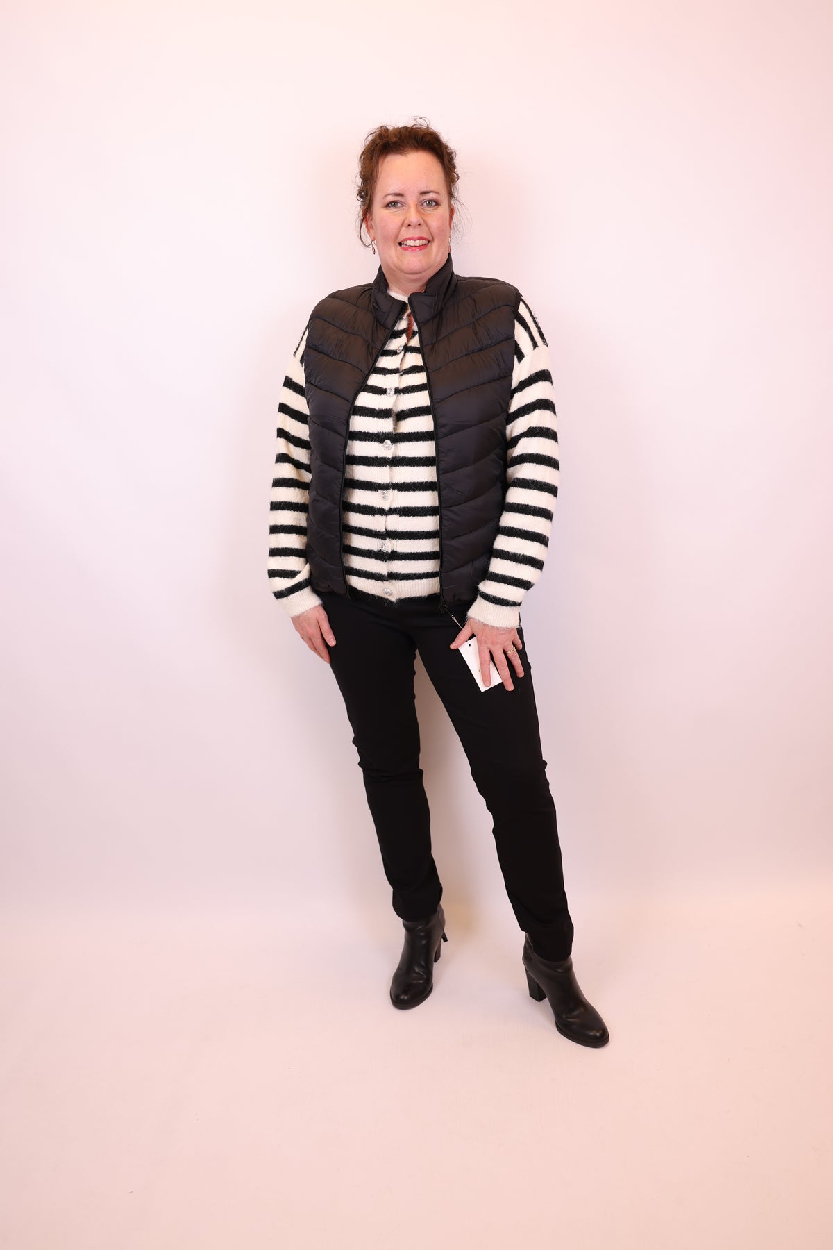 Amy | Broek zwart