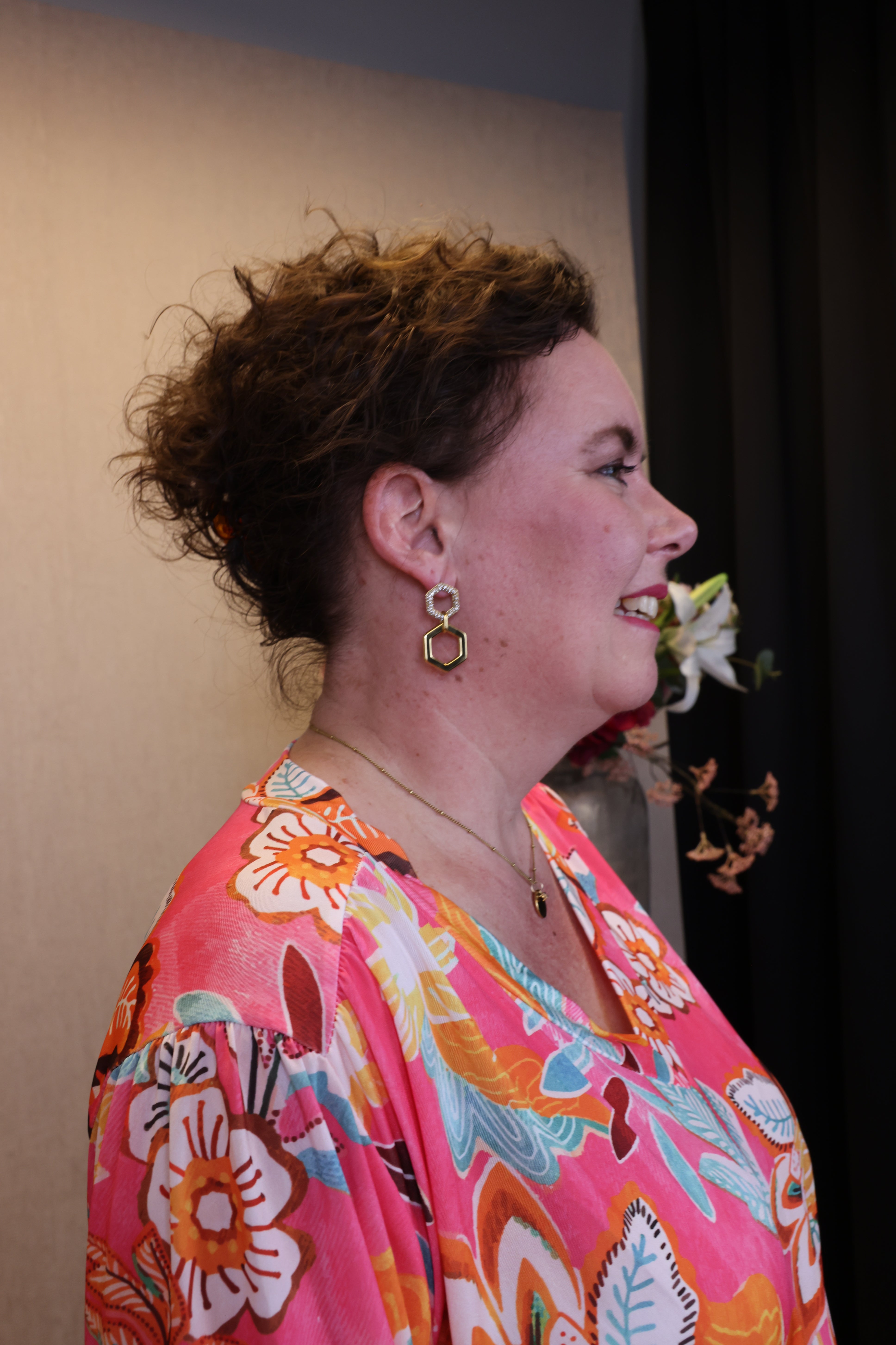 Elvira | Oorbellen goud