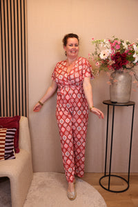 Betty | Jumpsuit rood