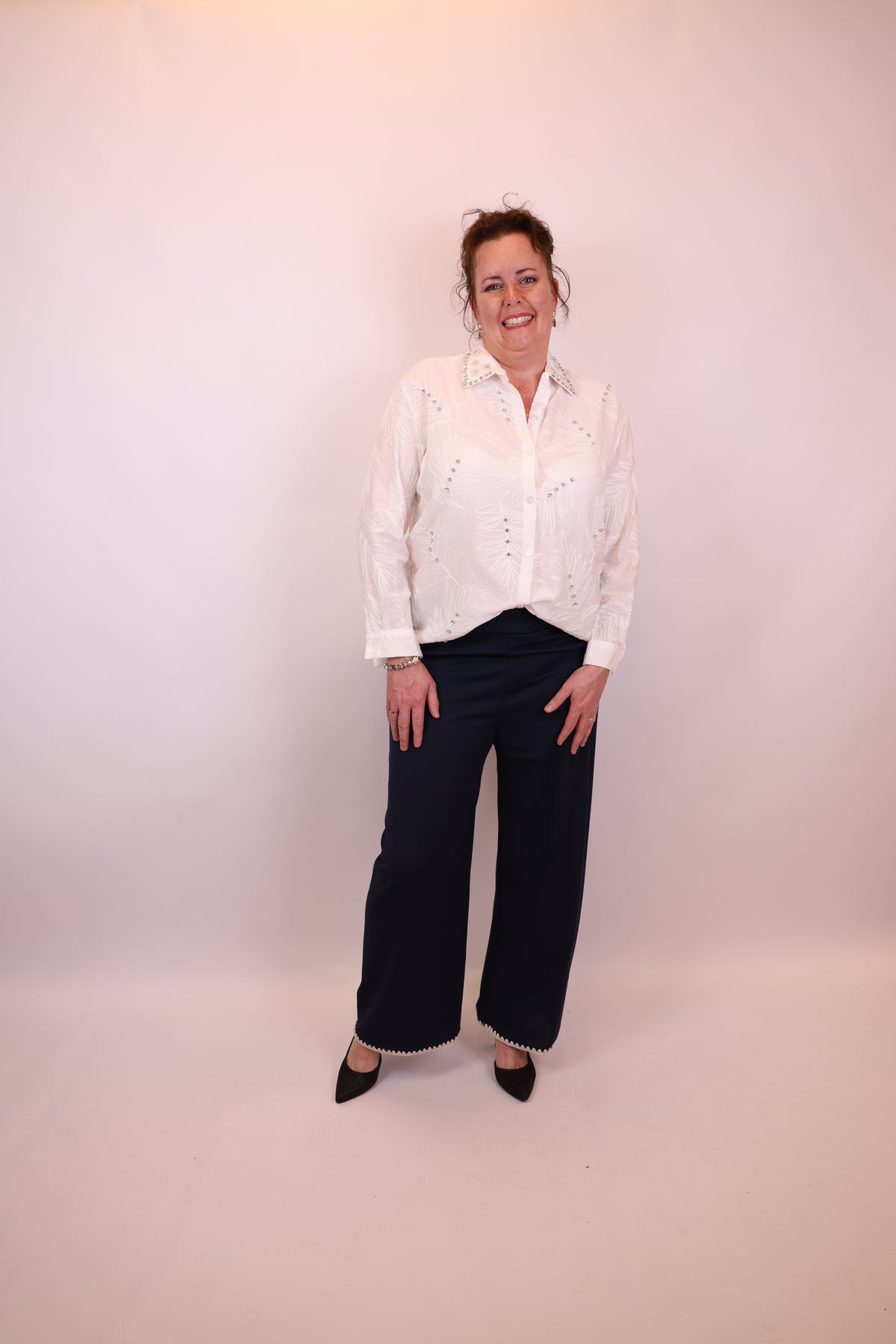 Skye | Blouse wit