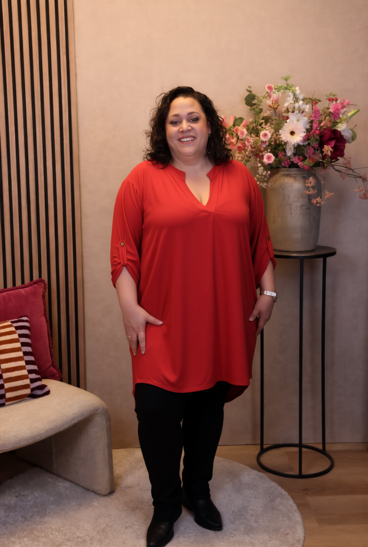 Mila | Tuniek rood