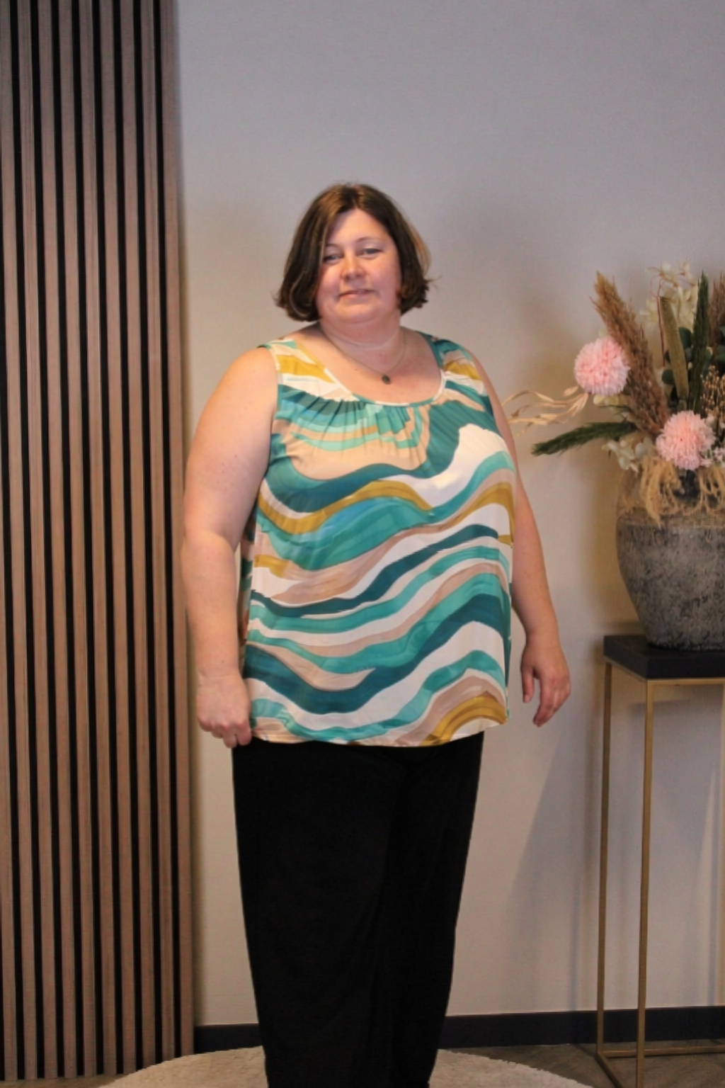 Niene | Ballon top mint