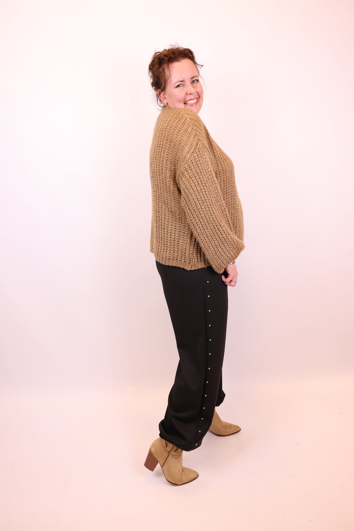 Jolie | Broek zwart