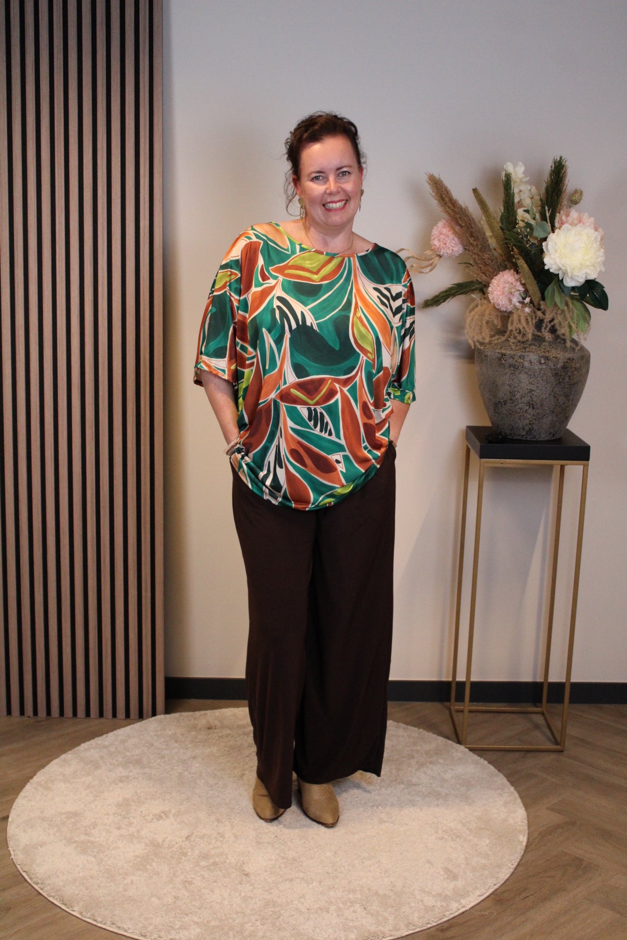 Danielle | Top groen