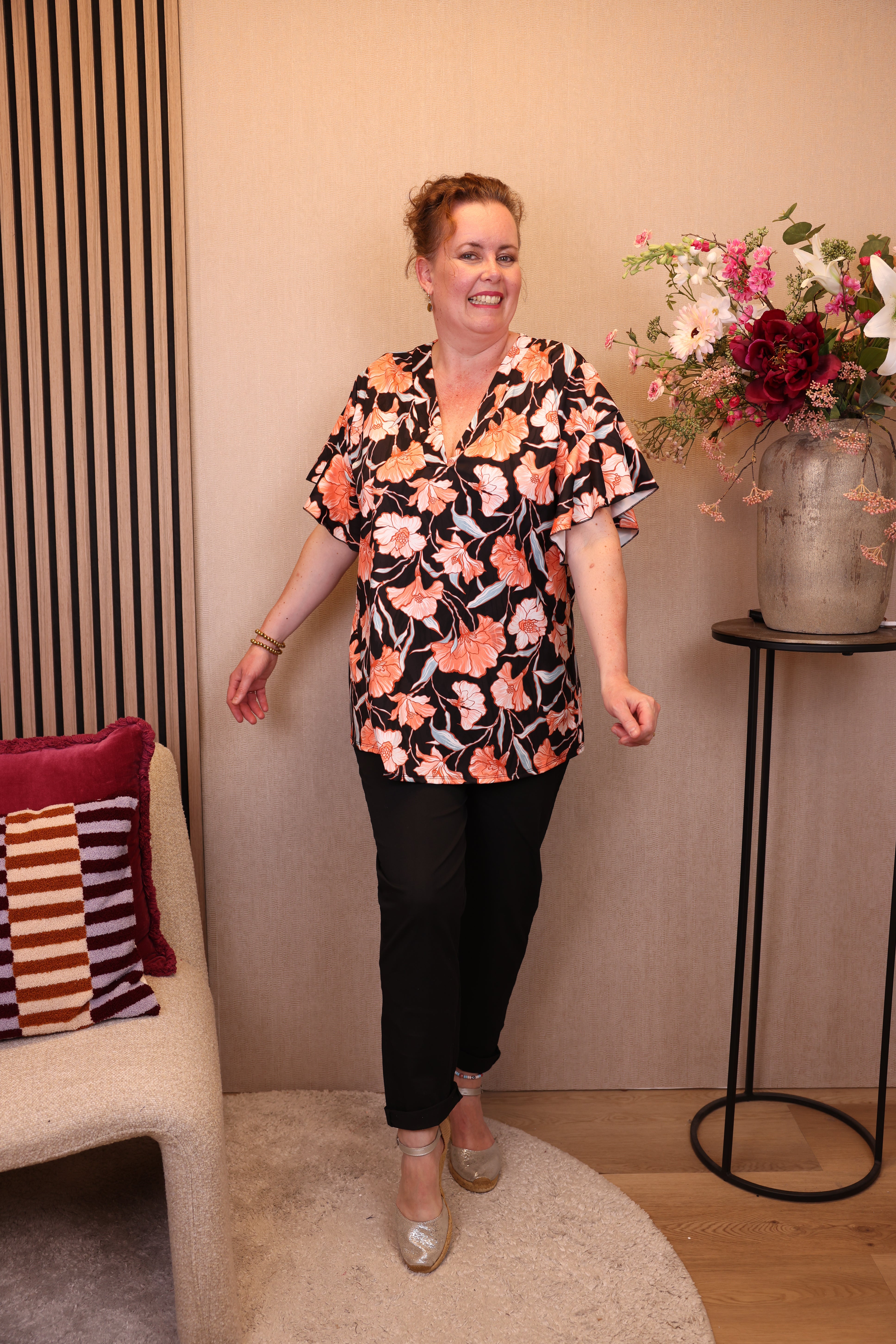 Tamara | Top zwart