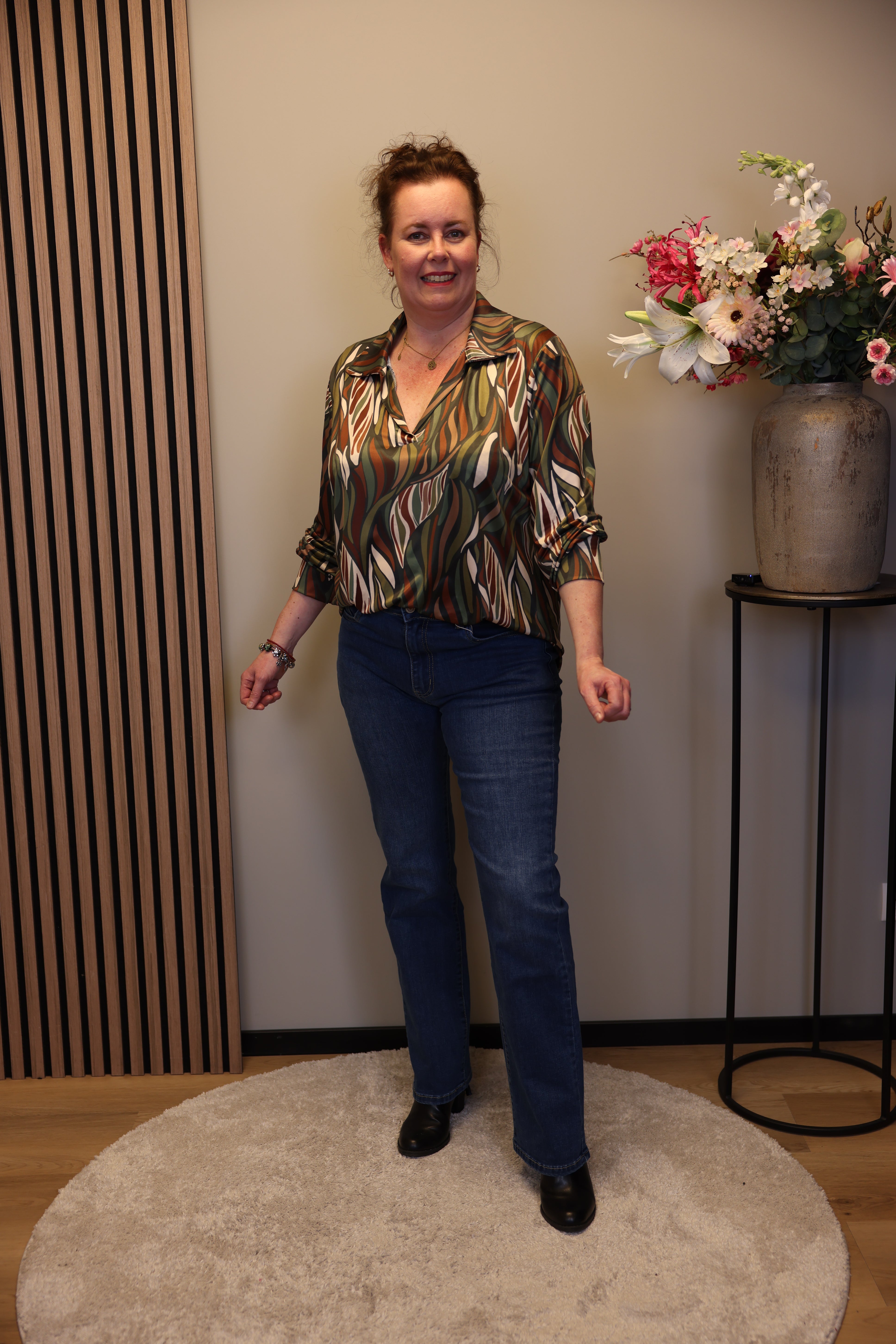 Iris | Jeans blauw 40 - 48