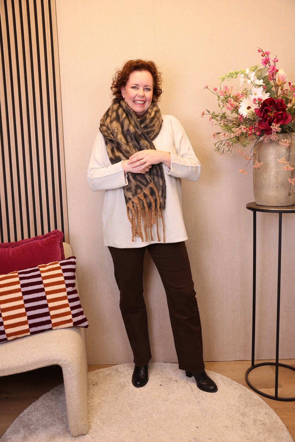 Nove | Trui beige