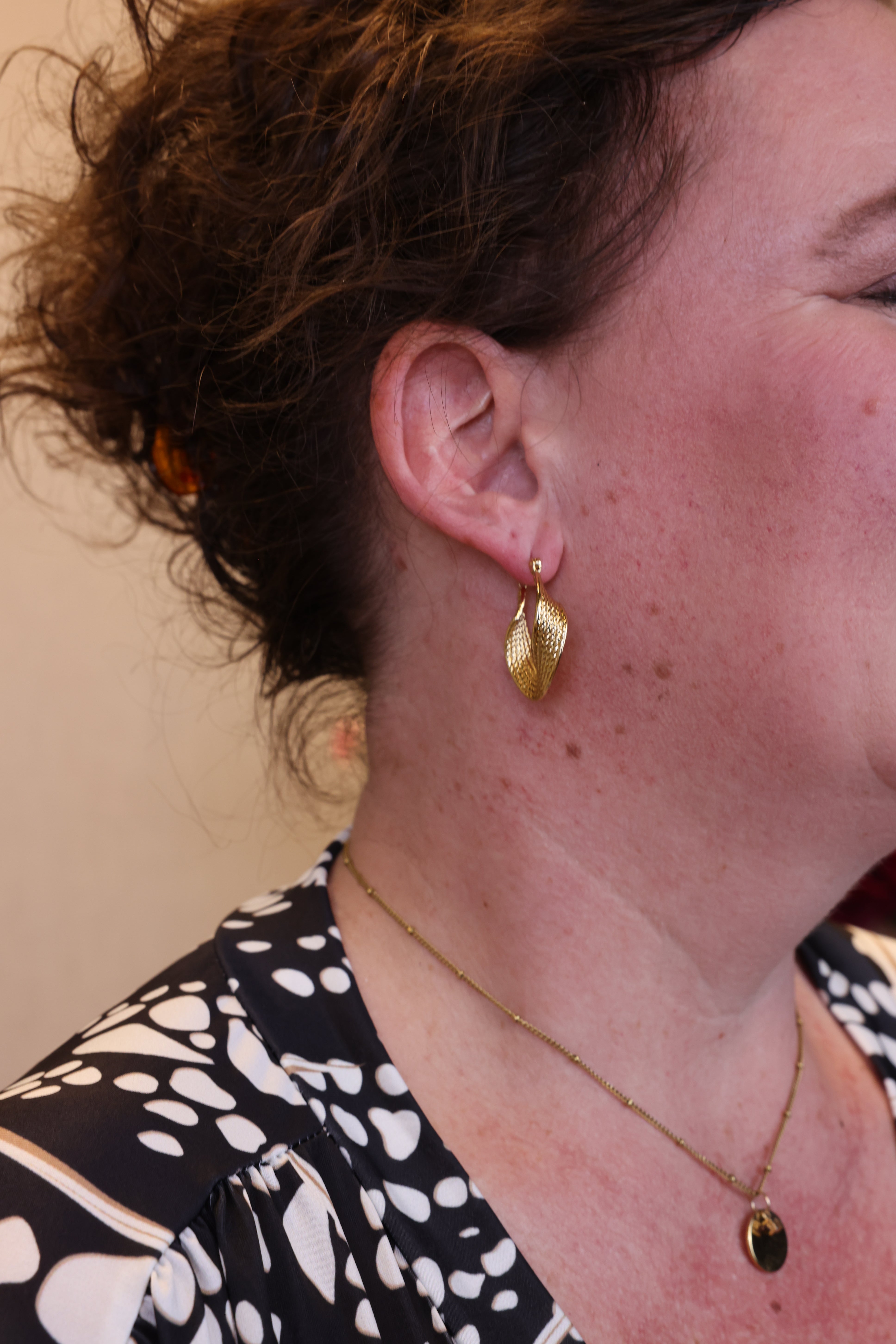 Livia | Oorbellen goud