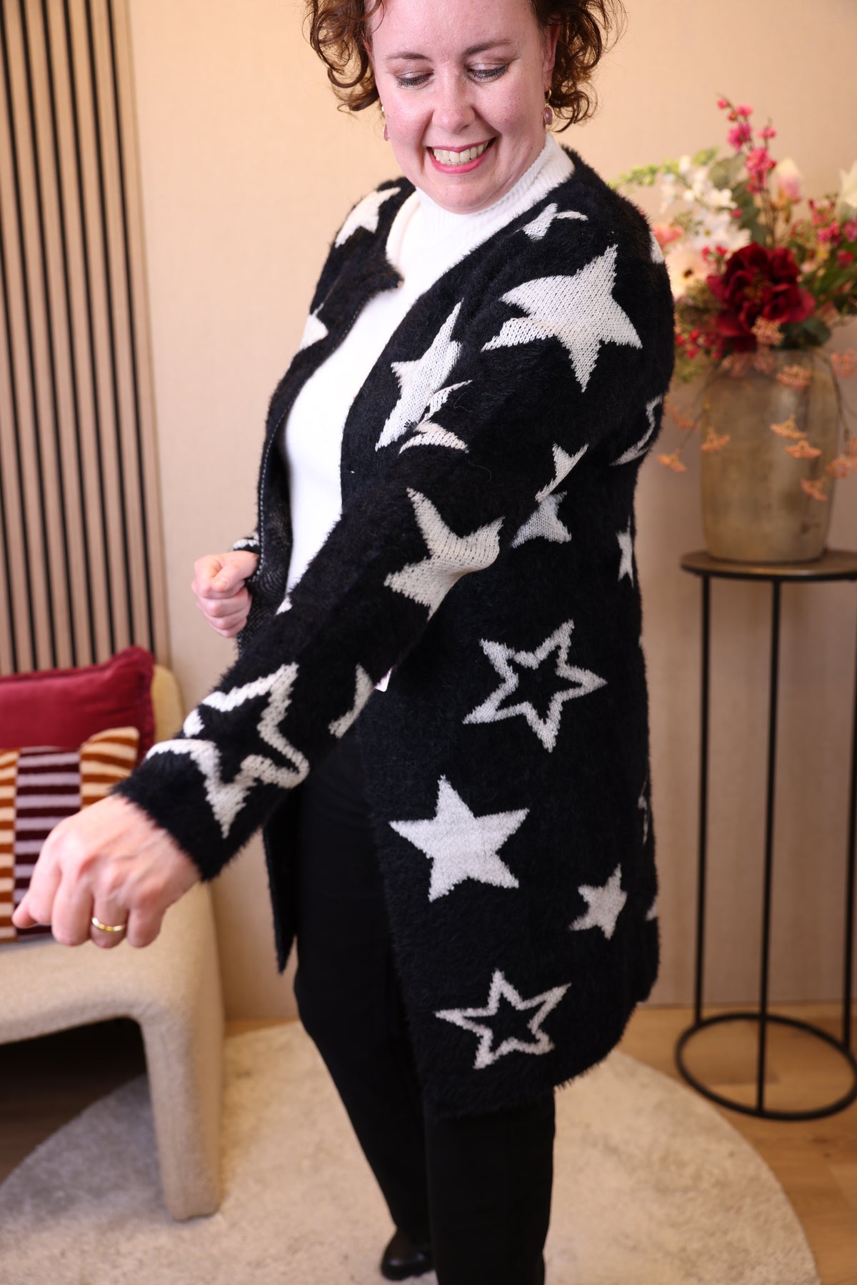Star | Vest zwart
