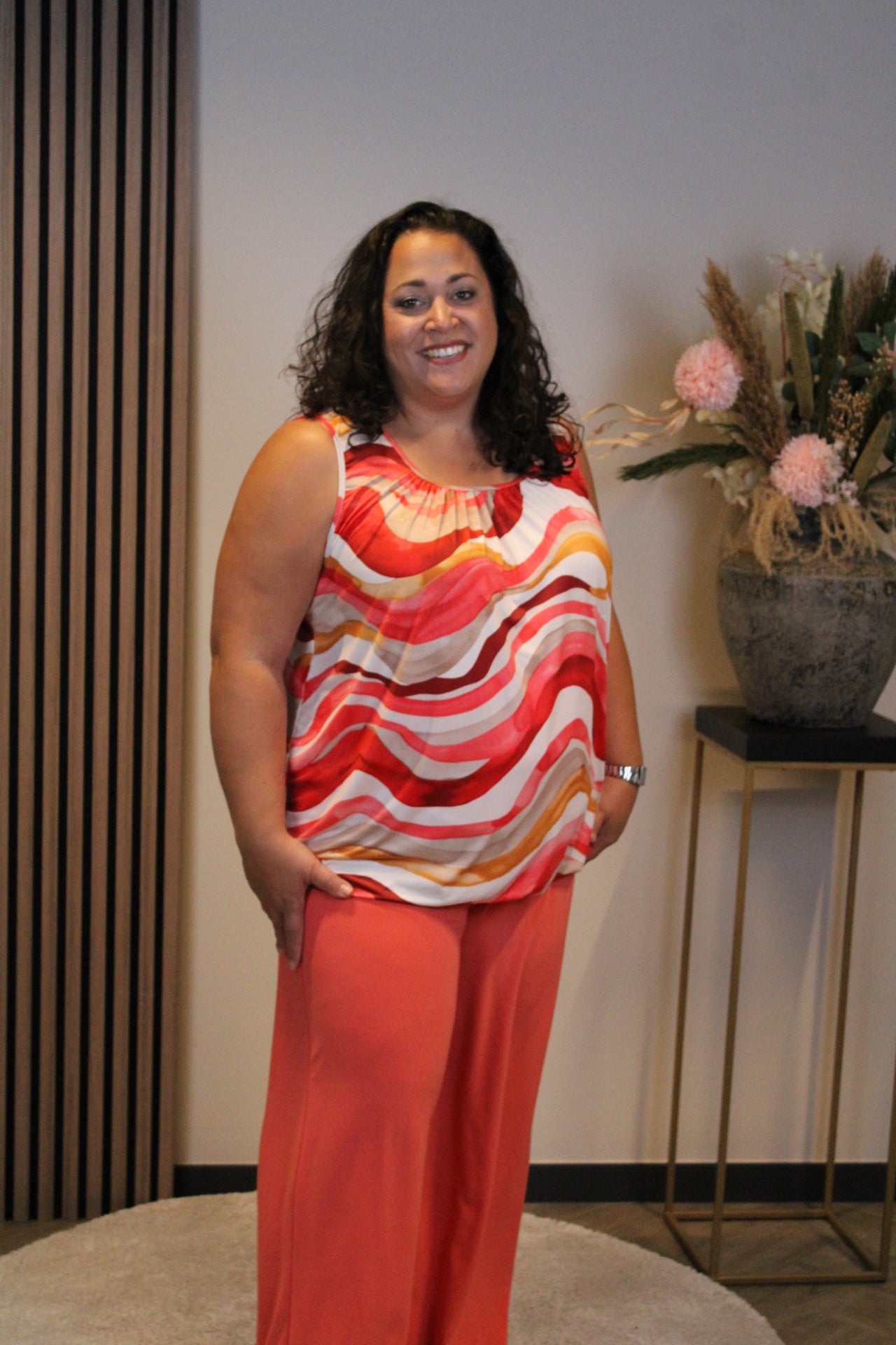 Niene | top rood 52 t/m 58