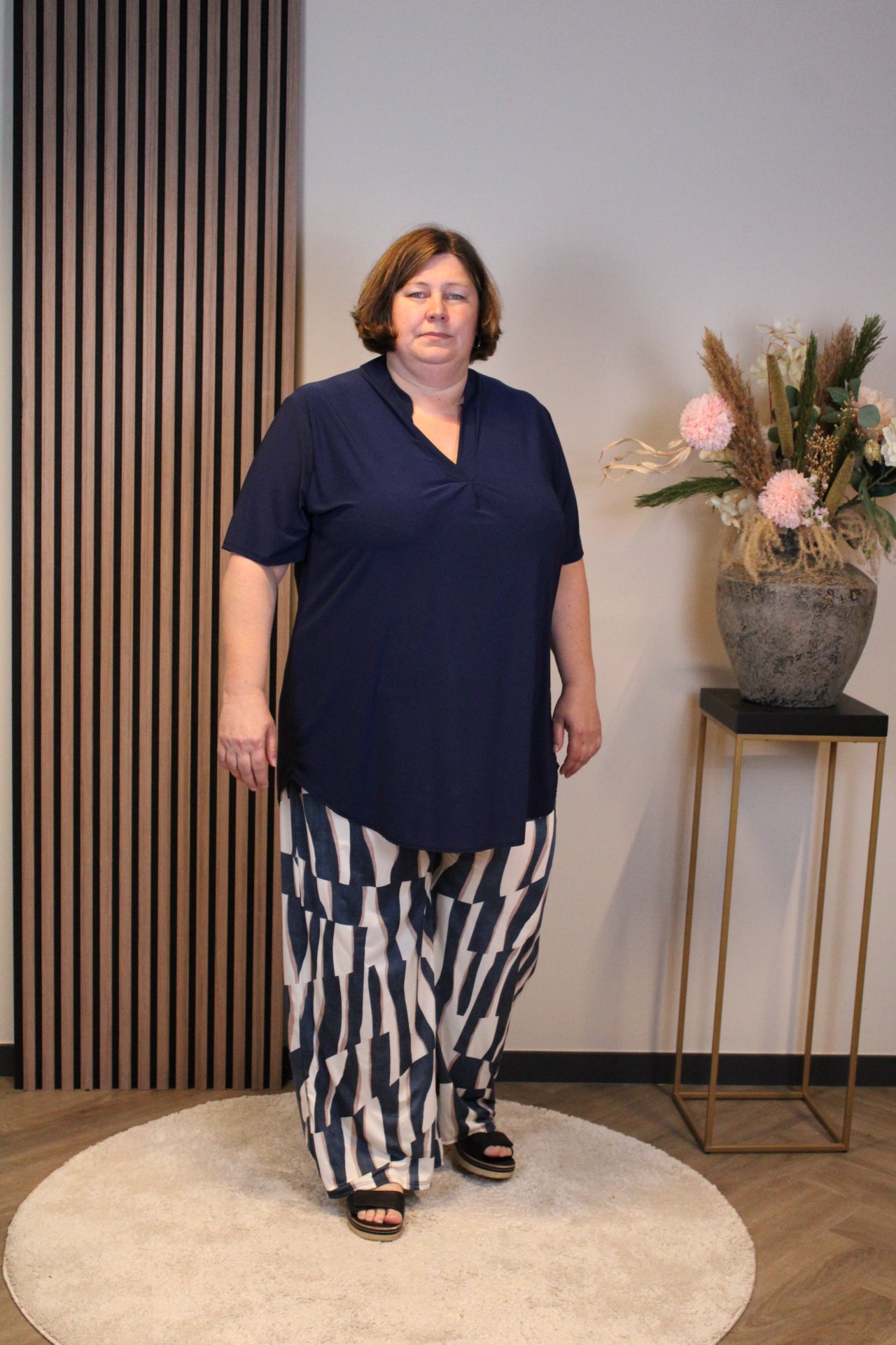 Ida | Broek blauw