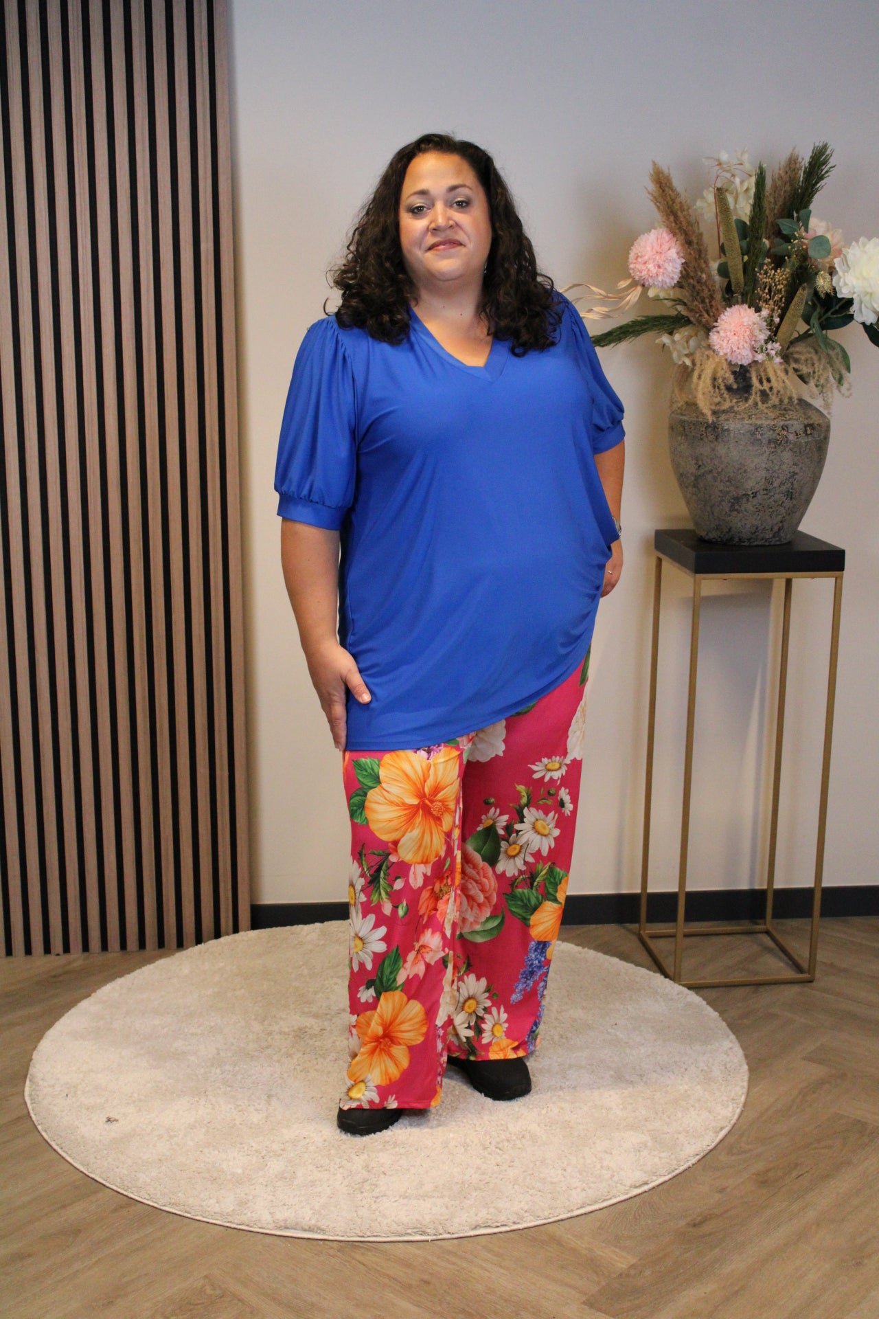Elvira | Broek roze