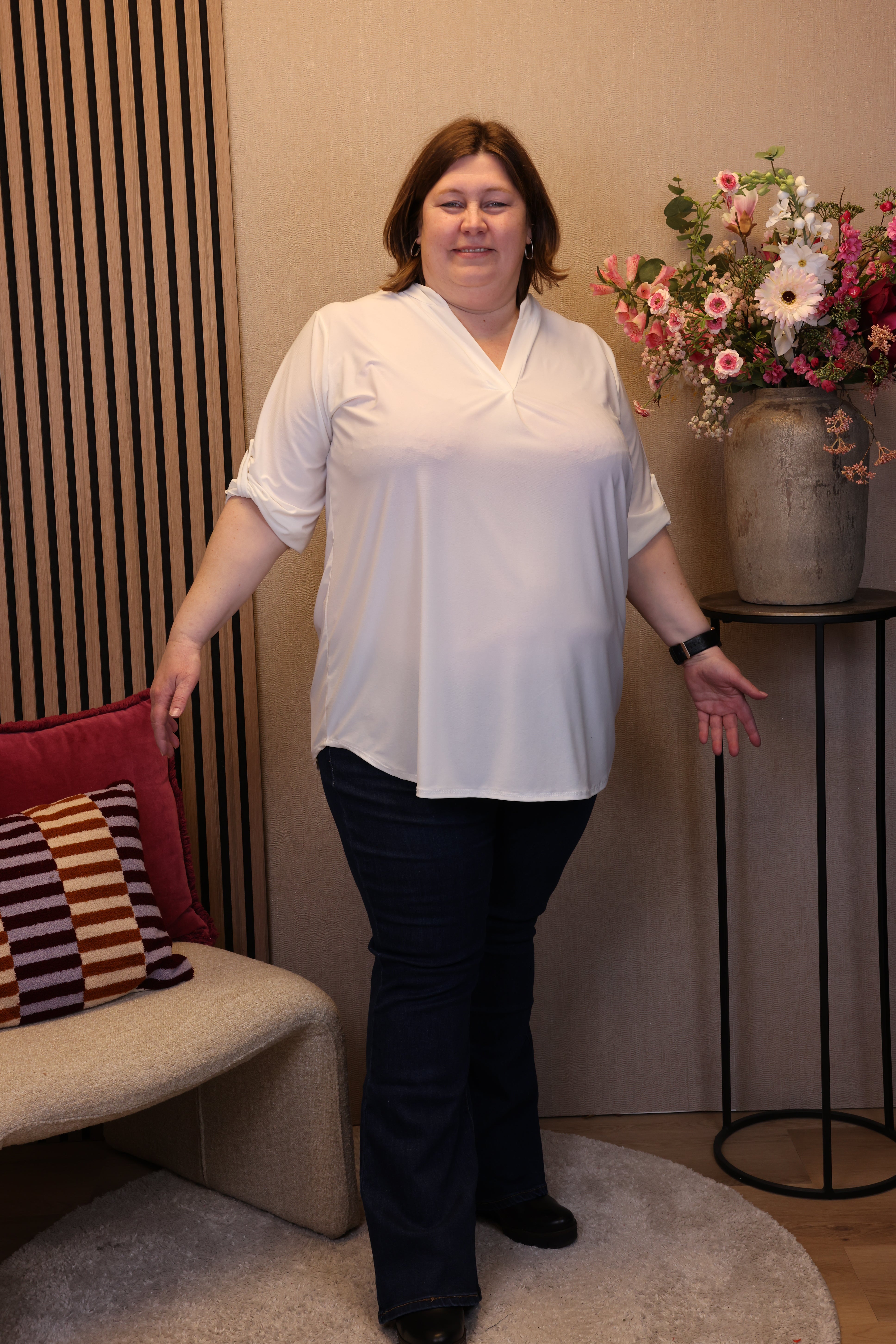 Mara | Blouse wit