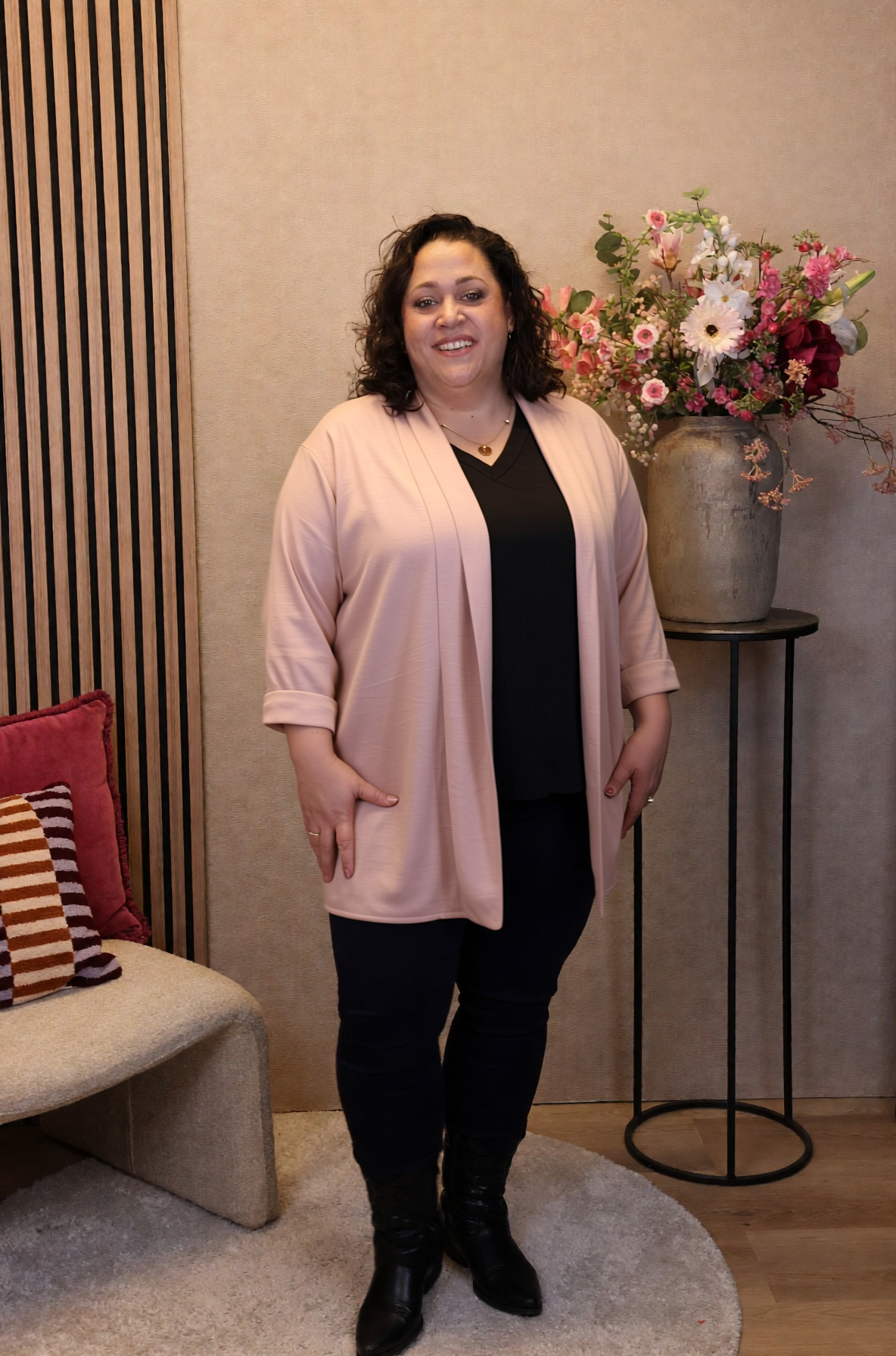 Liv | Vest roze