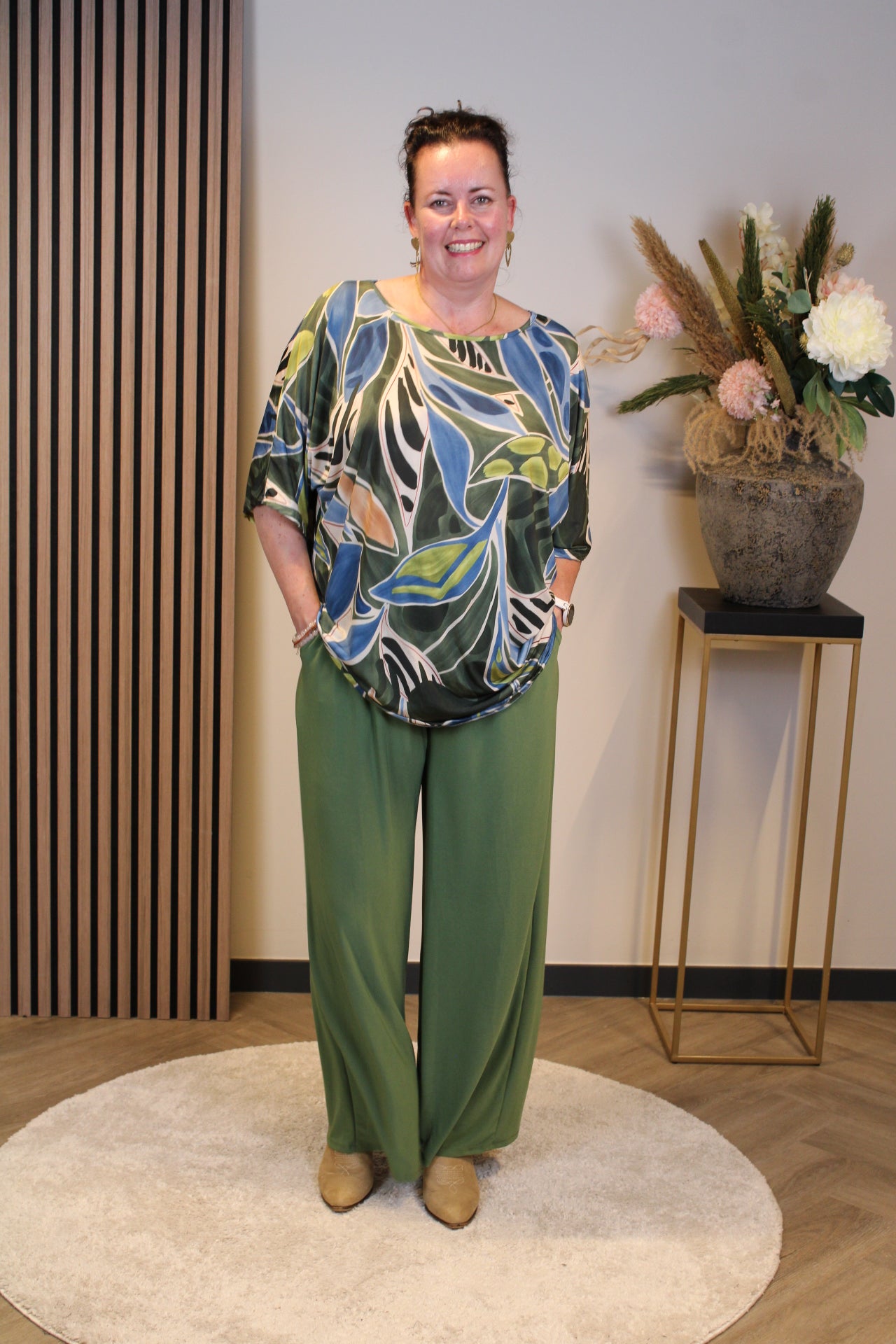 Lieve | Top groen 48 t/m 52