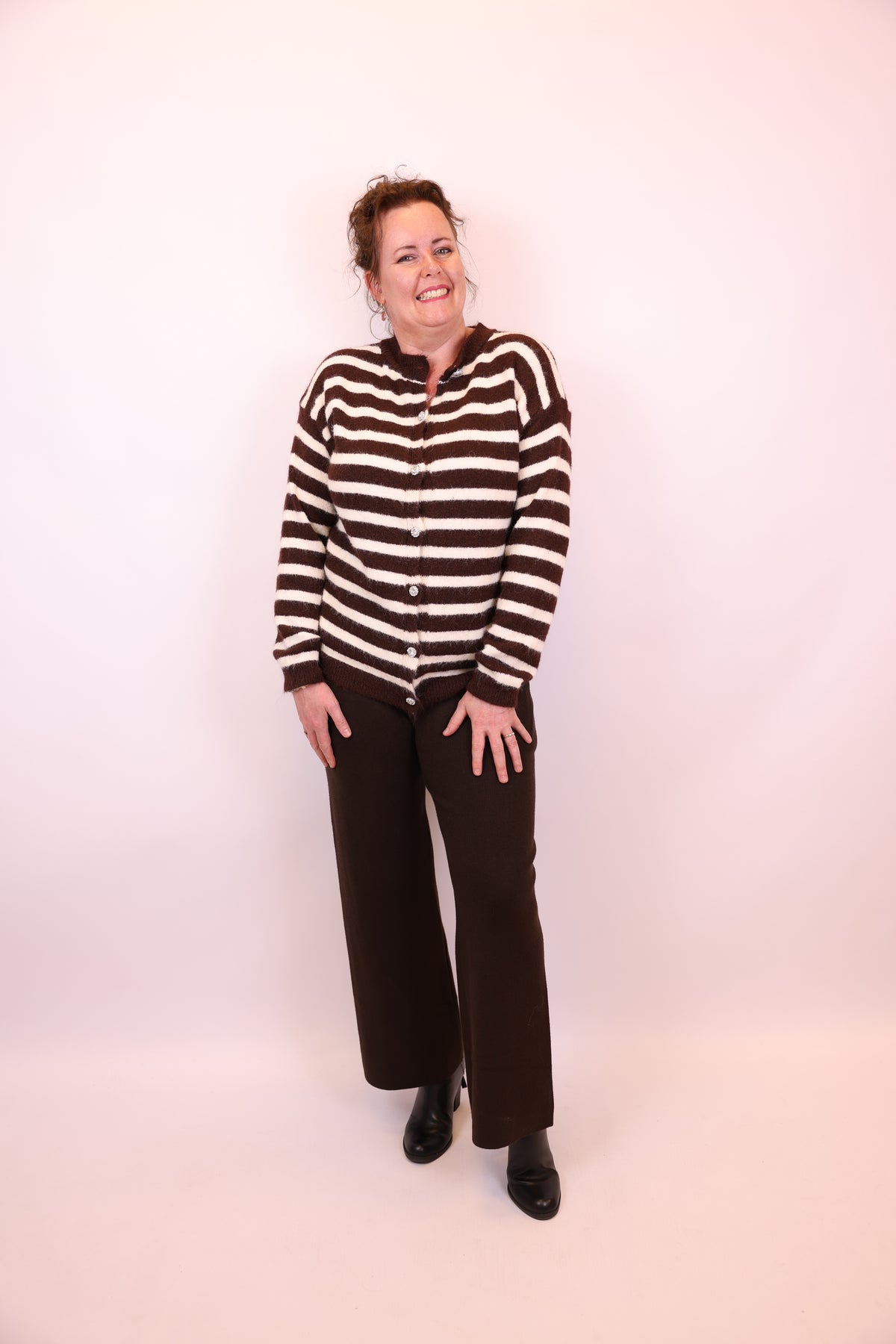 Helena | Broek bruin