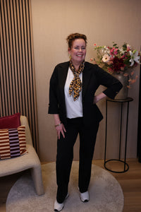 Angelique | 2 delige set zwart