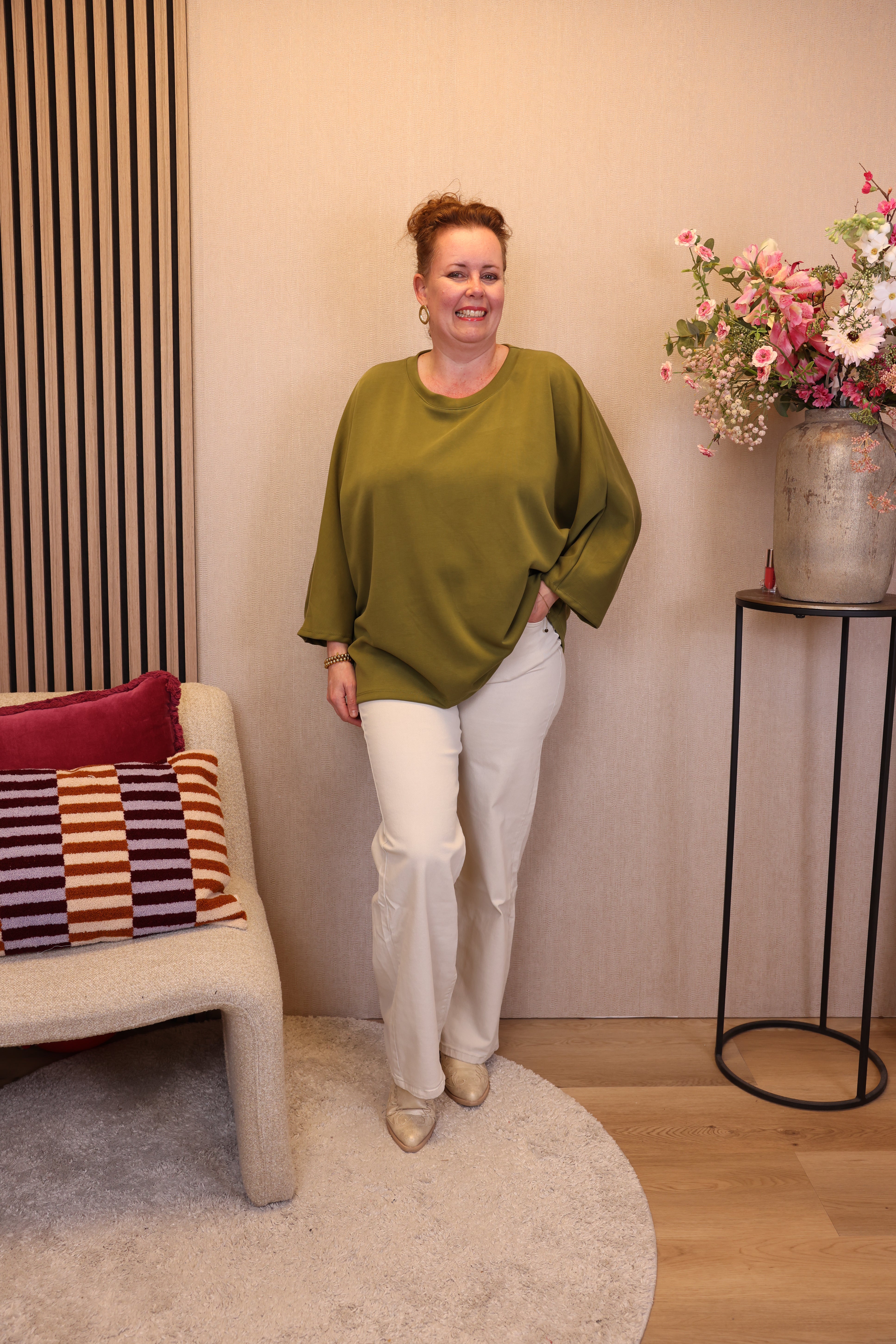 Lola | Trui appel groen