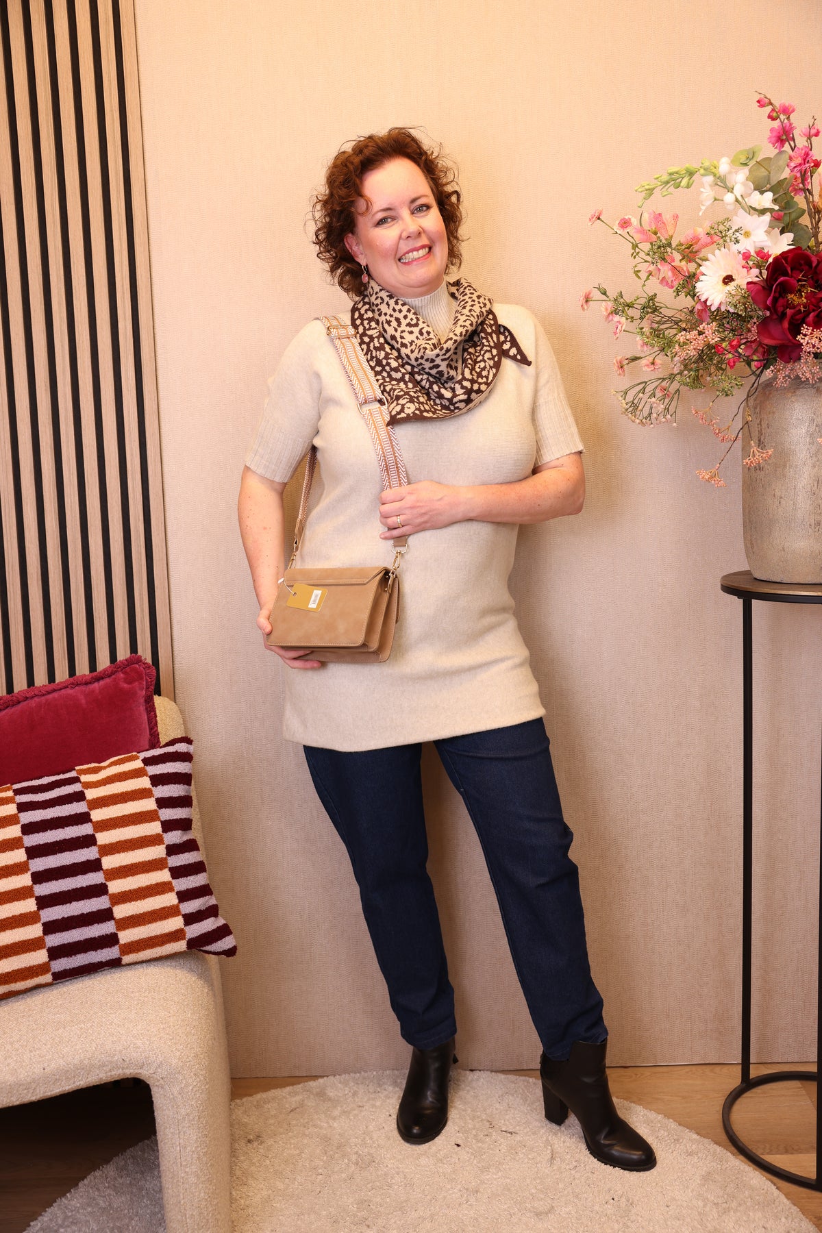 Ninthe | Trui beige