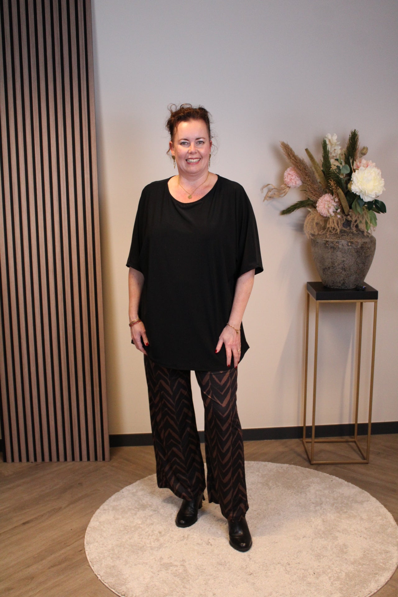 Danielle | Broek met zakken 38 t/m 48