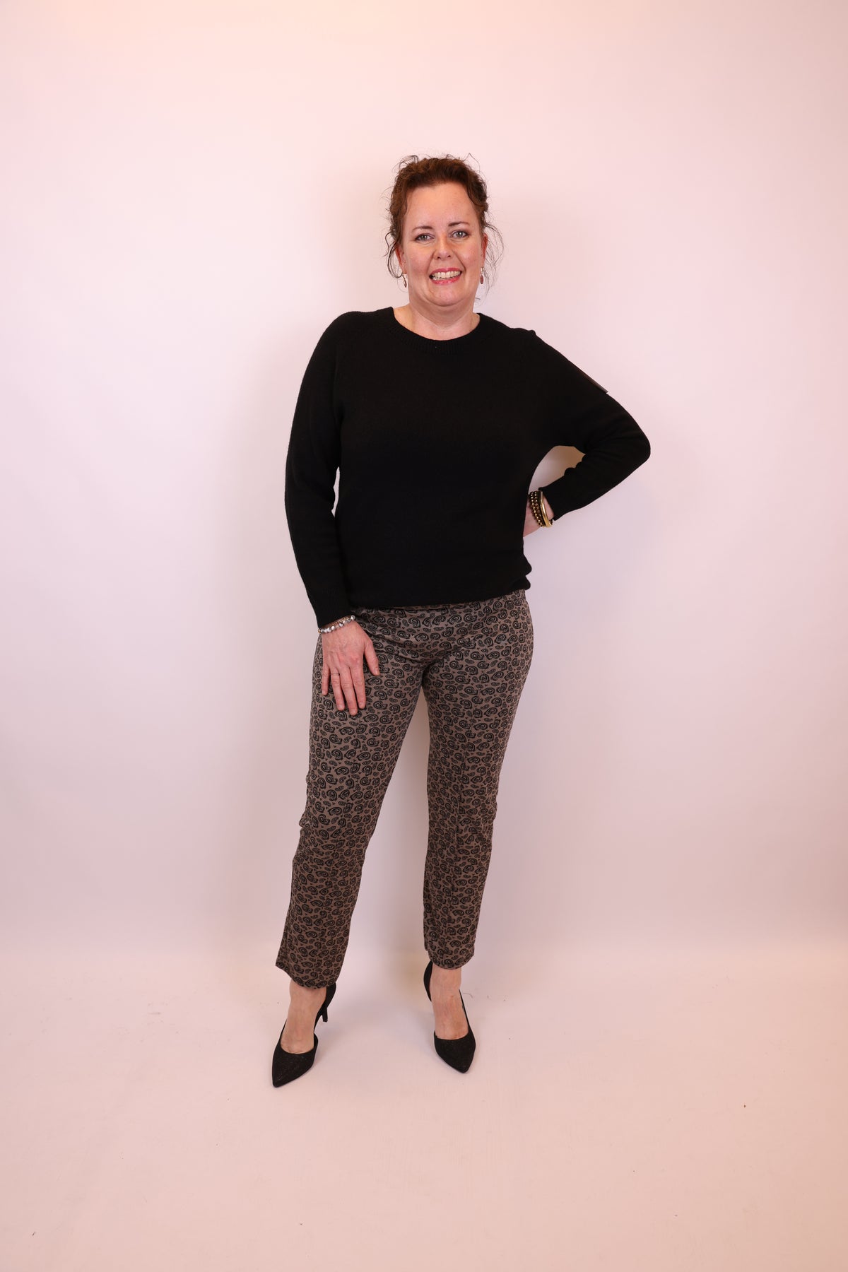 Rinthe | Broek grijs